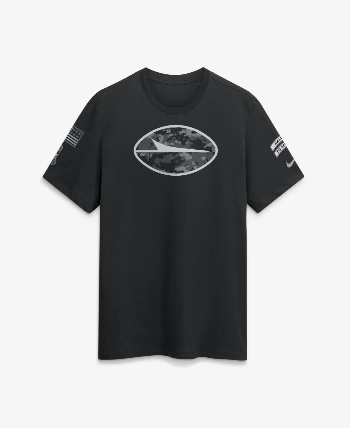 New York Jets 2026 Salute to Service Slub T-Shirt