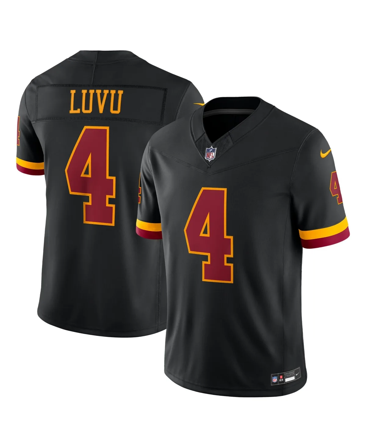 Frankie Luvu Washington Commanders Alternate Vapor F.u.s.e. Stitched Limited Jersey by Nike