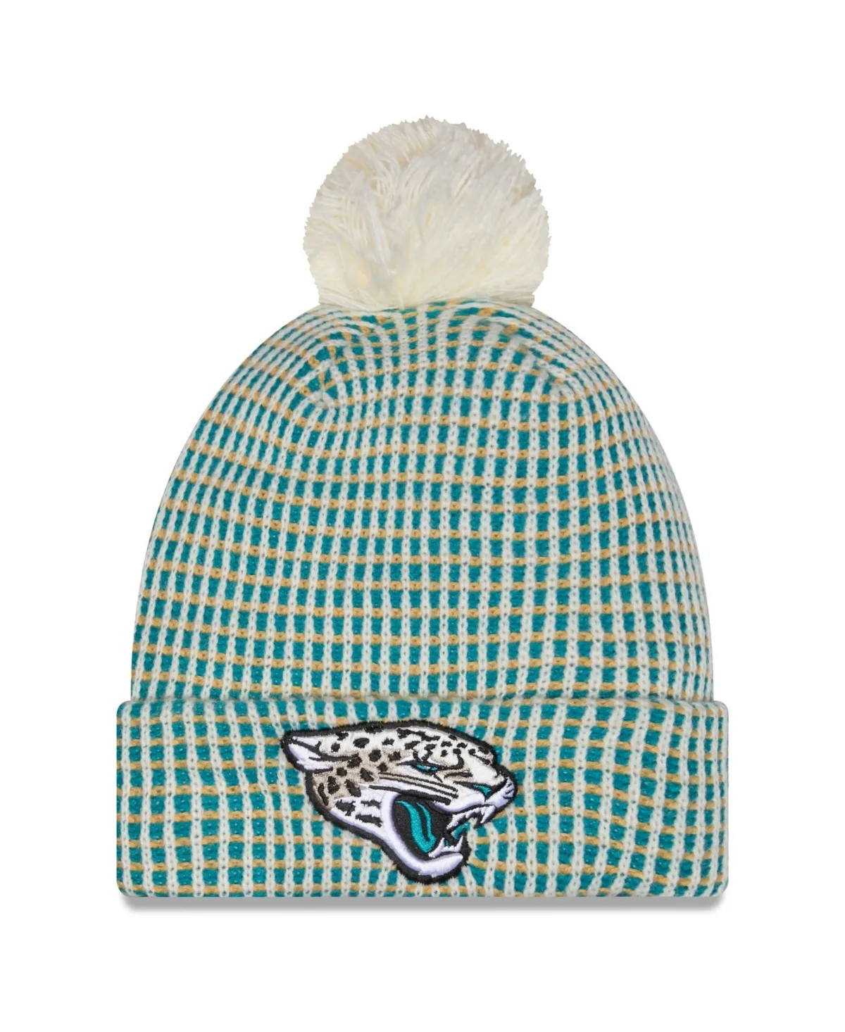 Jacksonville Jaguars 2026 Rivalries Collection Cuffed Knit Hat