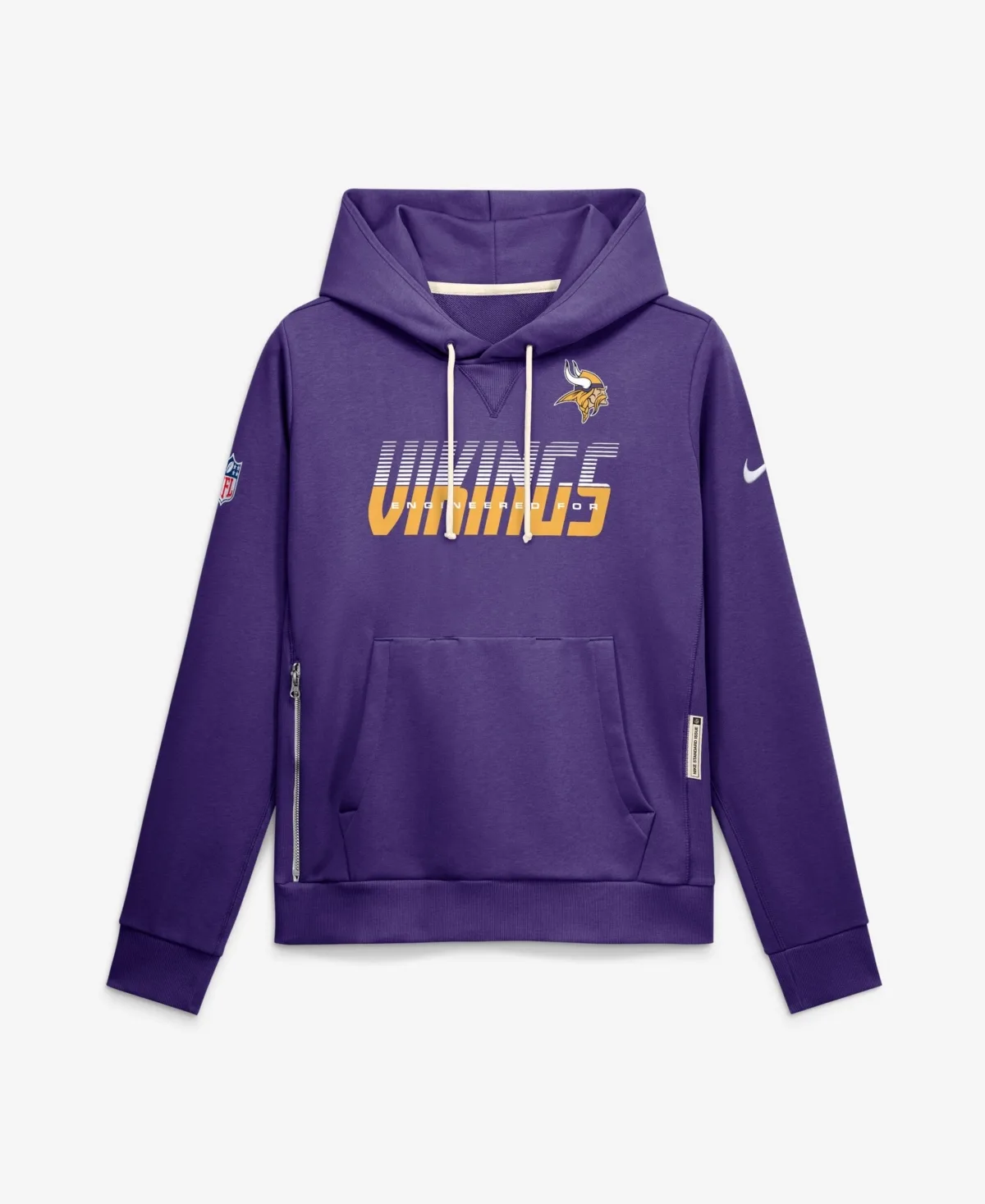 Minnesota Vikings Sideline Standard Issue Dri-Fit Hoodie by Nike