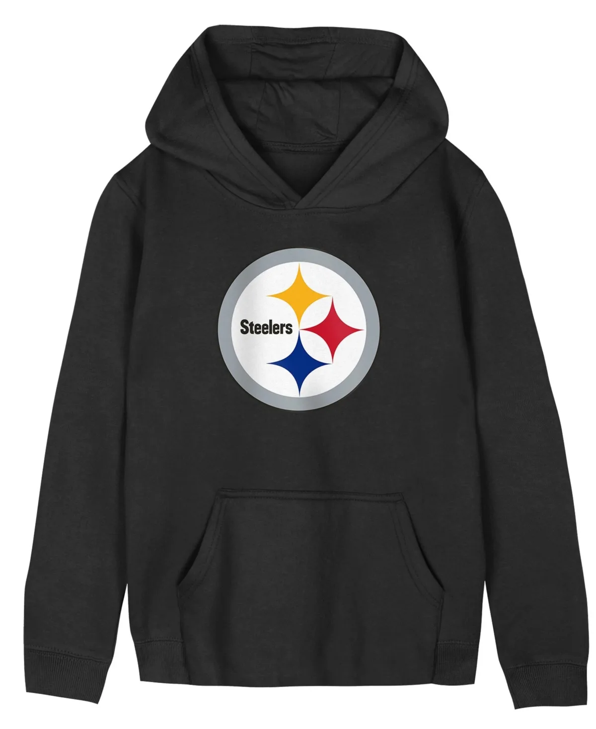 Pittsburgh Steelers Primary Logo Fleece Hoodie by Outerstuff
