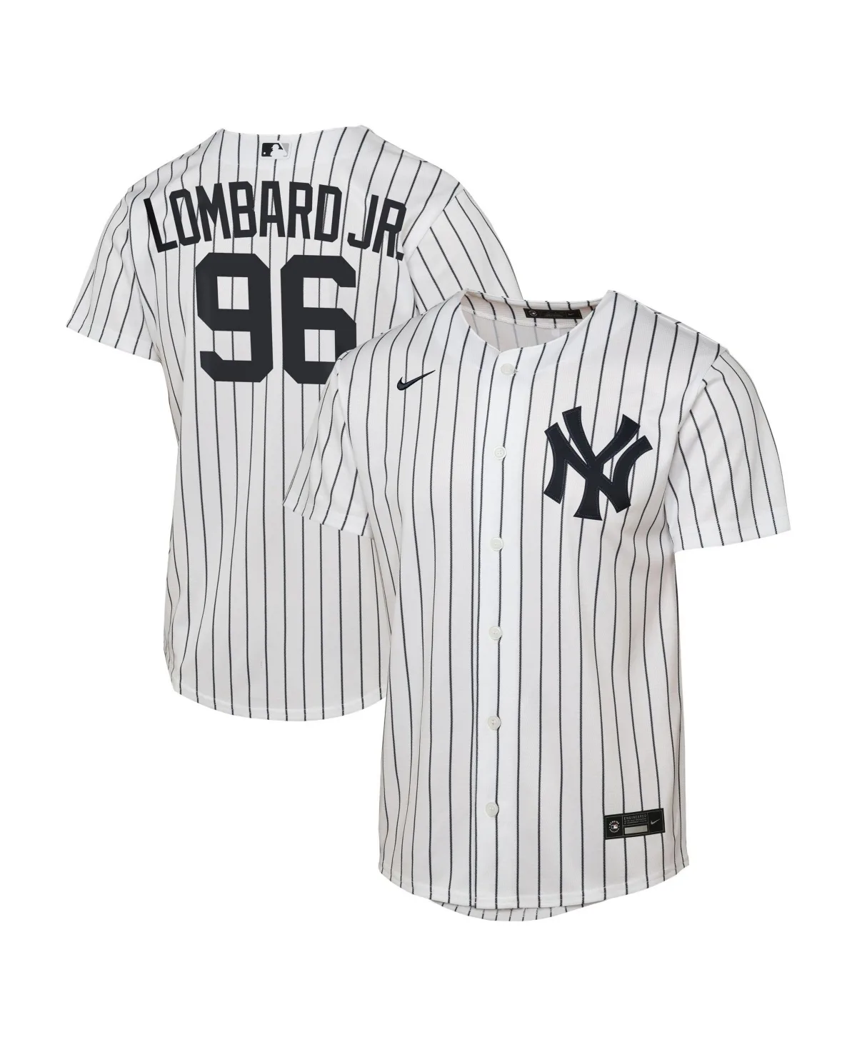 George Lo Mlb V-Neck Short-Sleeve Jersey by Nike