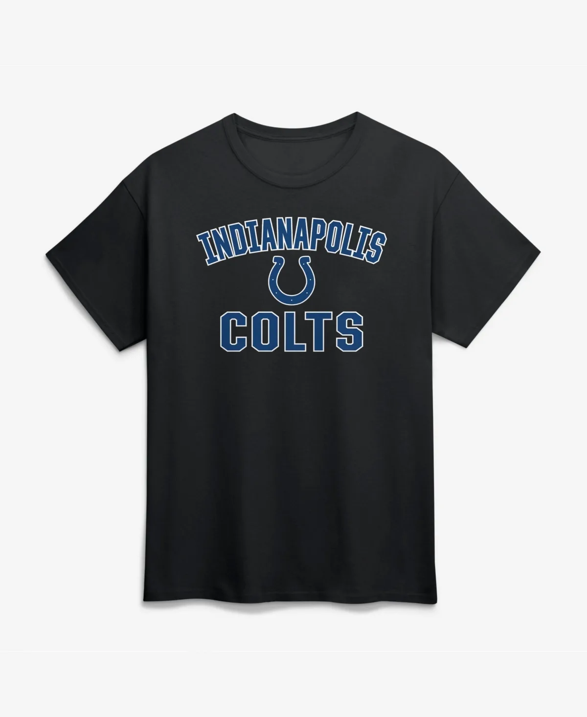 Indianapolis Colts Victory Arch Cotton Crewneck T-Shirt by Logo Athletic