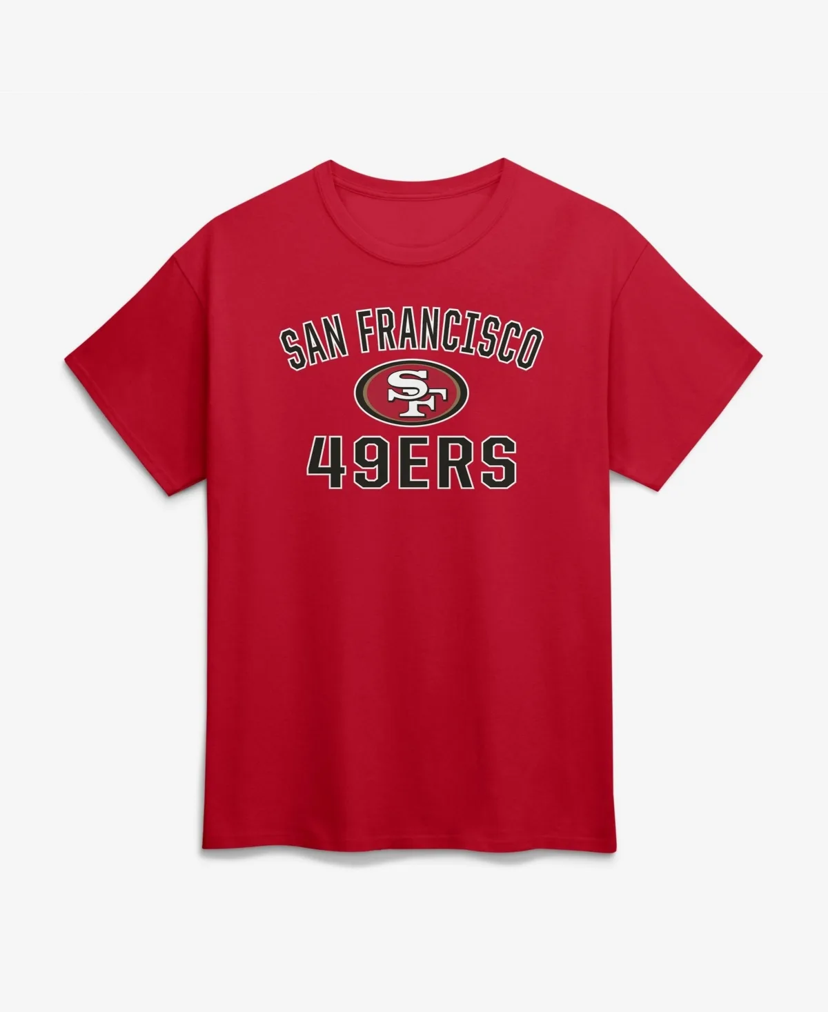 San Francisco 49ers Cotton Victory Arch T-Shirt by Logo Athletic