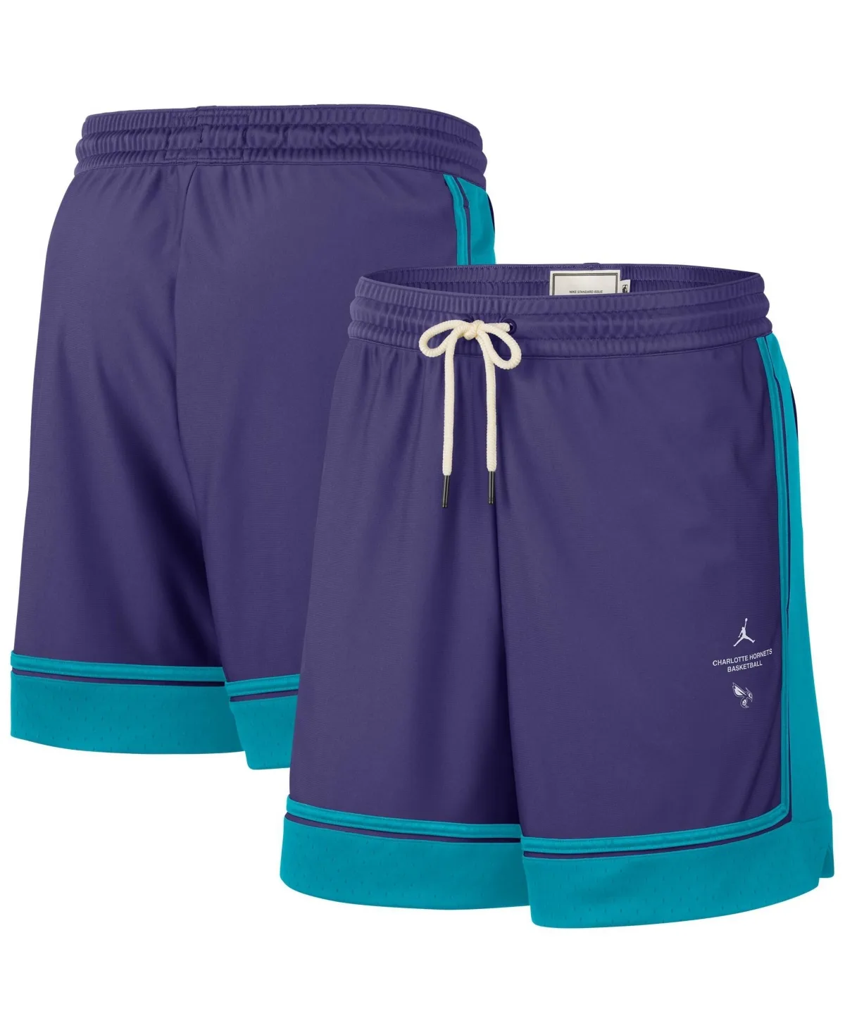 Charlotte Hornets 2026 Standard Issue Pre-Game Pro Shorts