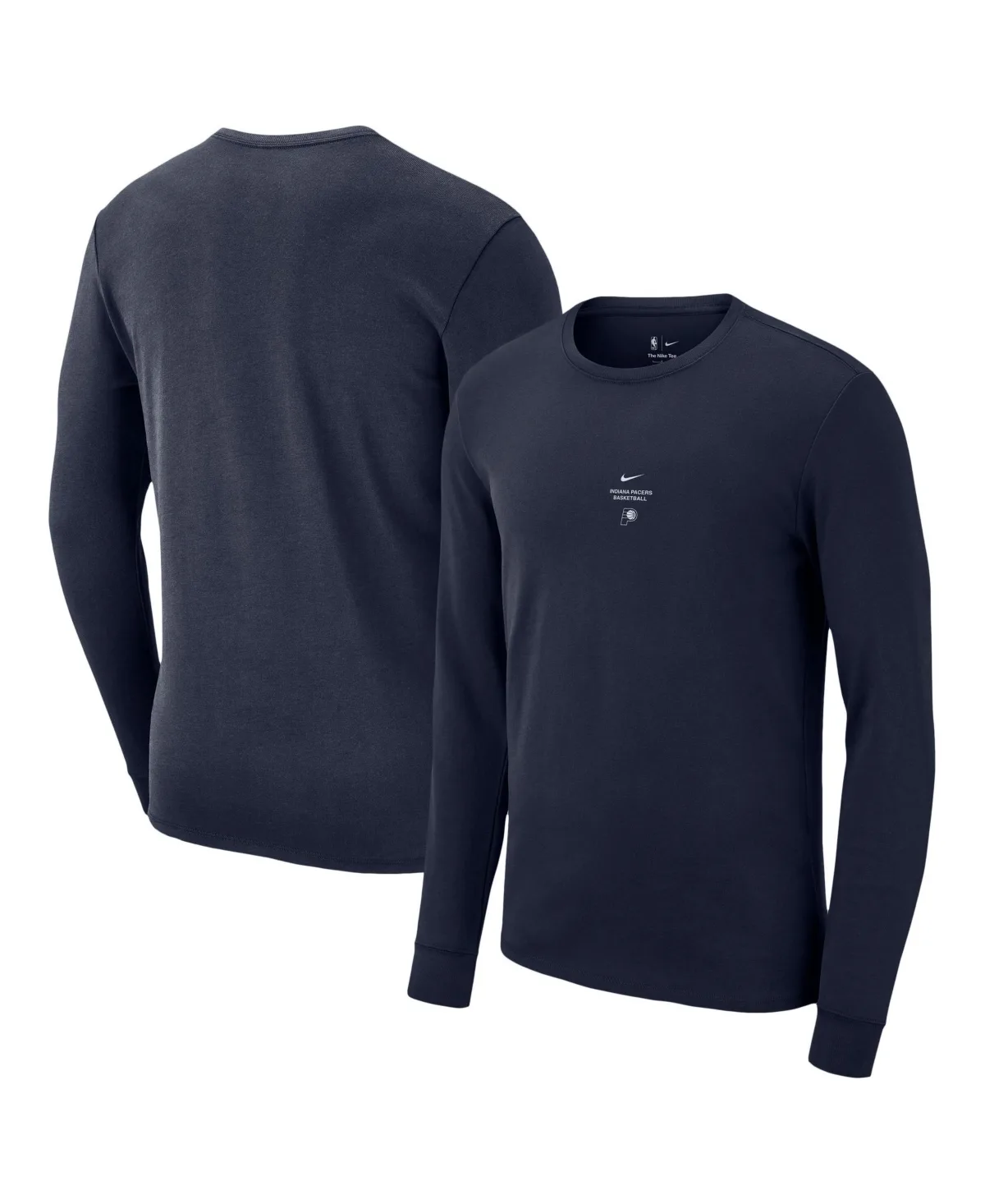 Indiana Pacers 2026 Standard Issue Practice Long-Sleeves T-Shirt by Nike