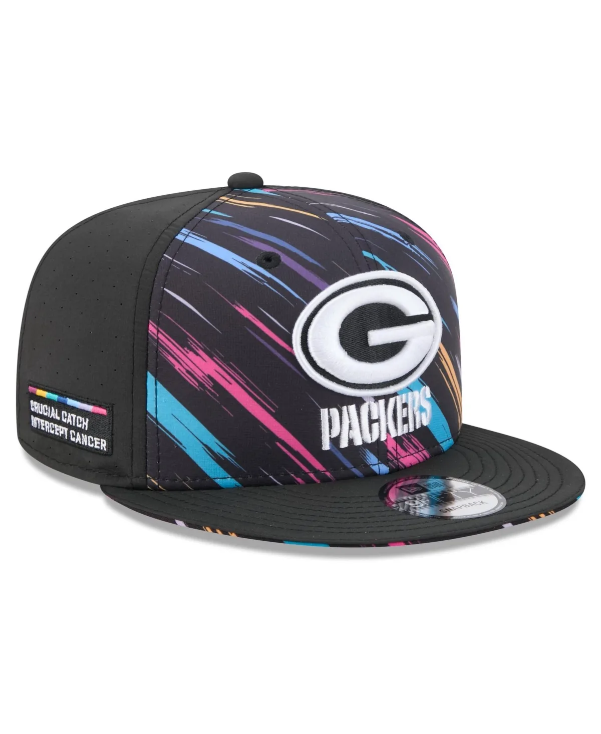 Green Bay Packers 2026 Nfl Crucial Catch 9FIFTY Snapback Hat by New Era