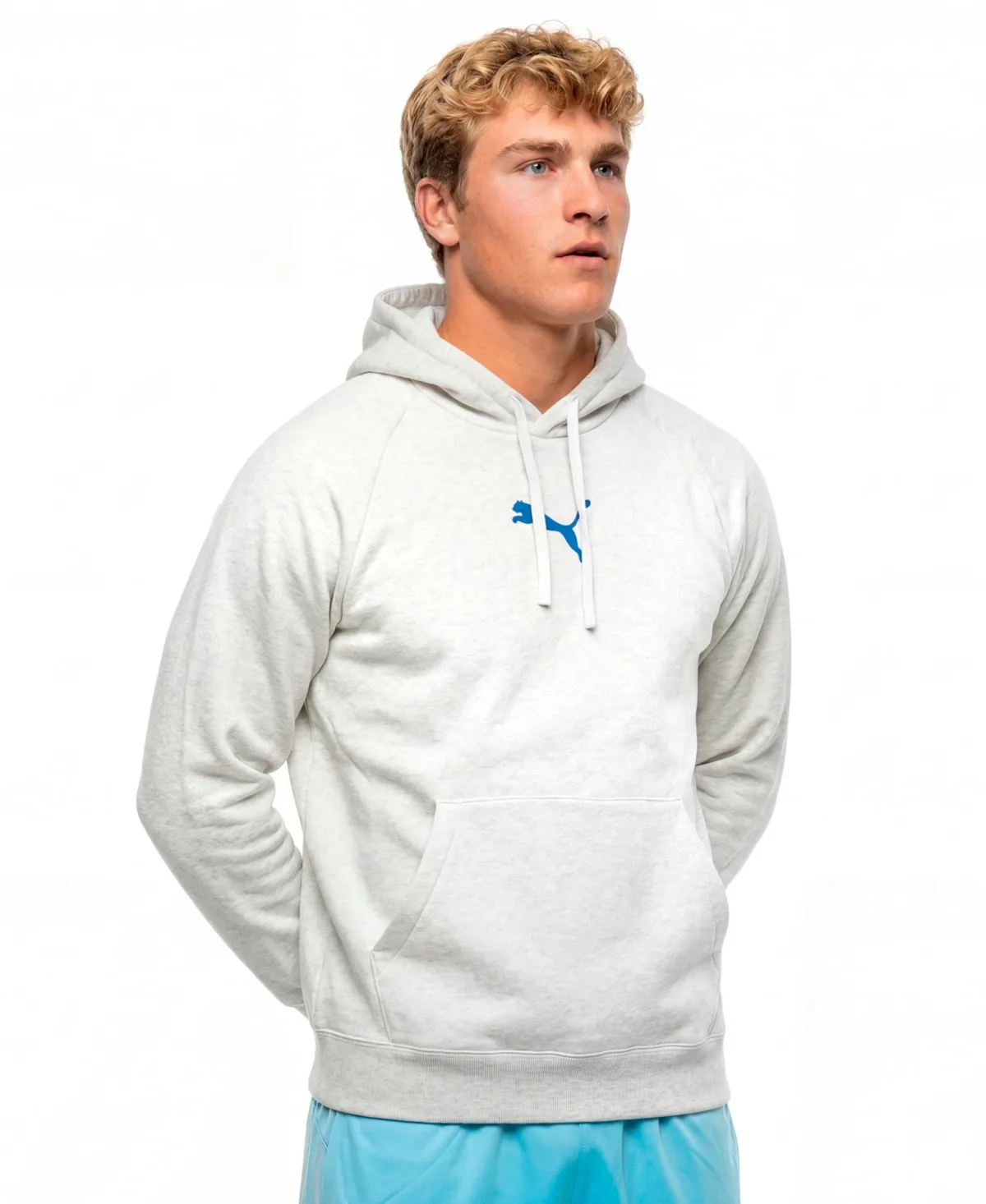 Fleece Regular Fit Hoodie by PUMA
