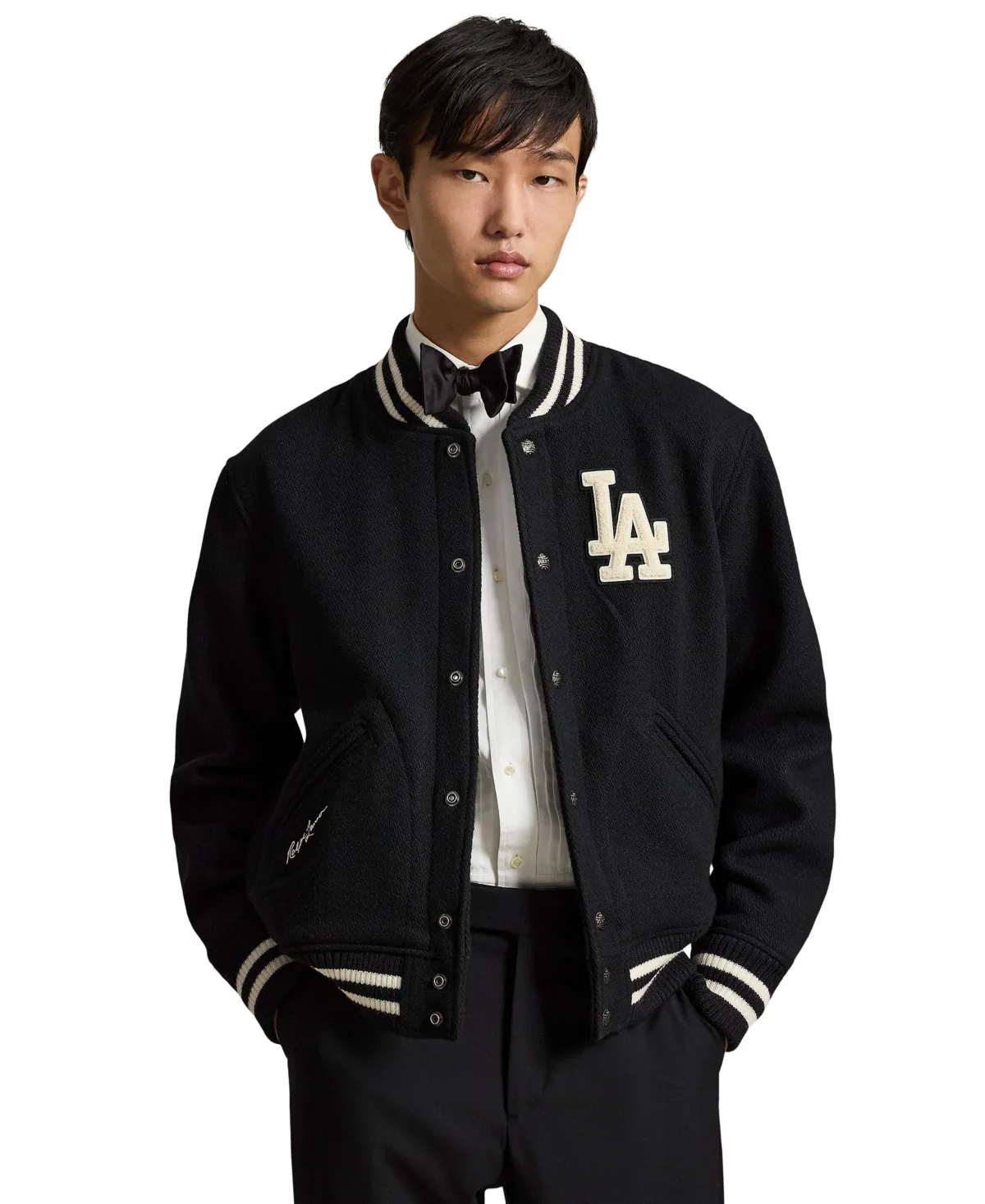 Los Angeles Dodgers Varsity Wool-Blend Jacket by Polo Ralph Lauren