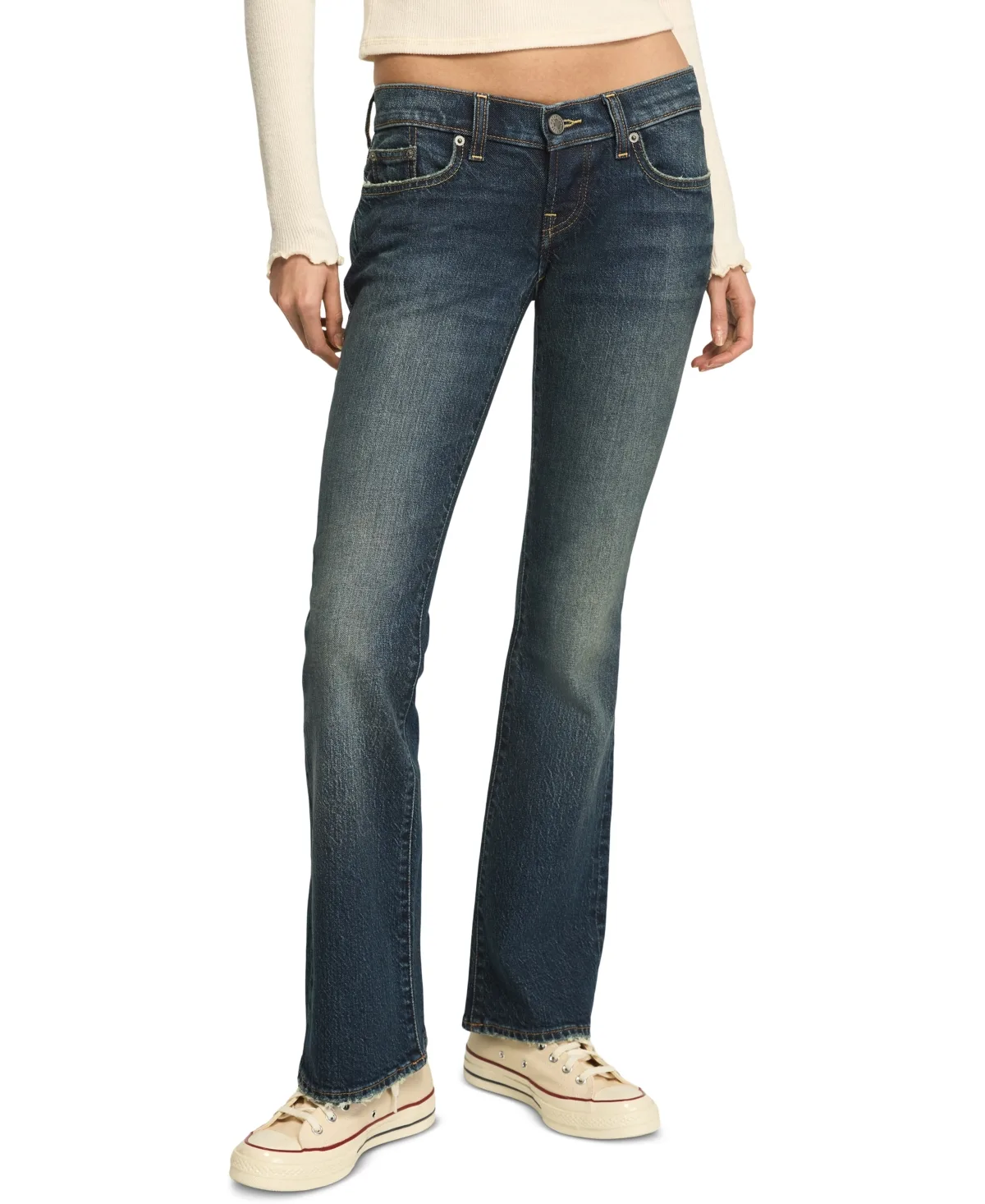 Lil Maggie Ultra Low Rise Flare Jeans by Lucky Brand