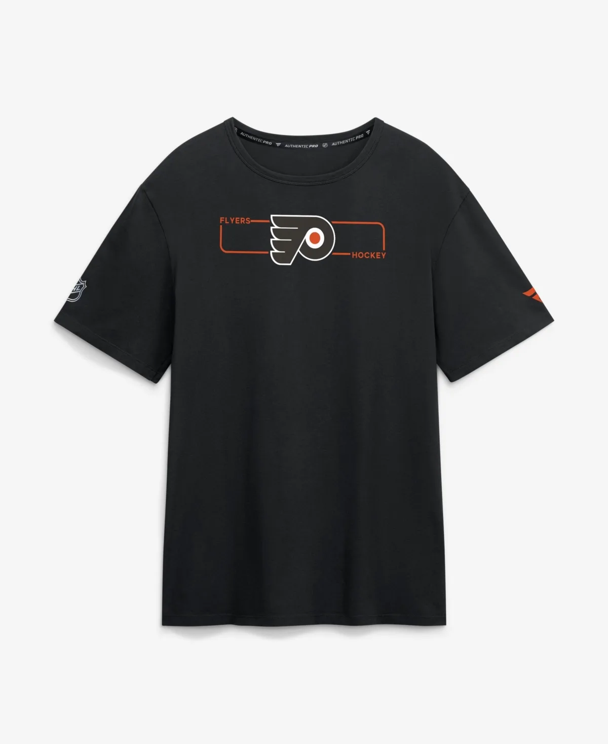 Philadelphia Flyers Authentic Pro Primary Logo T-Shirt