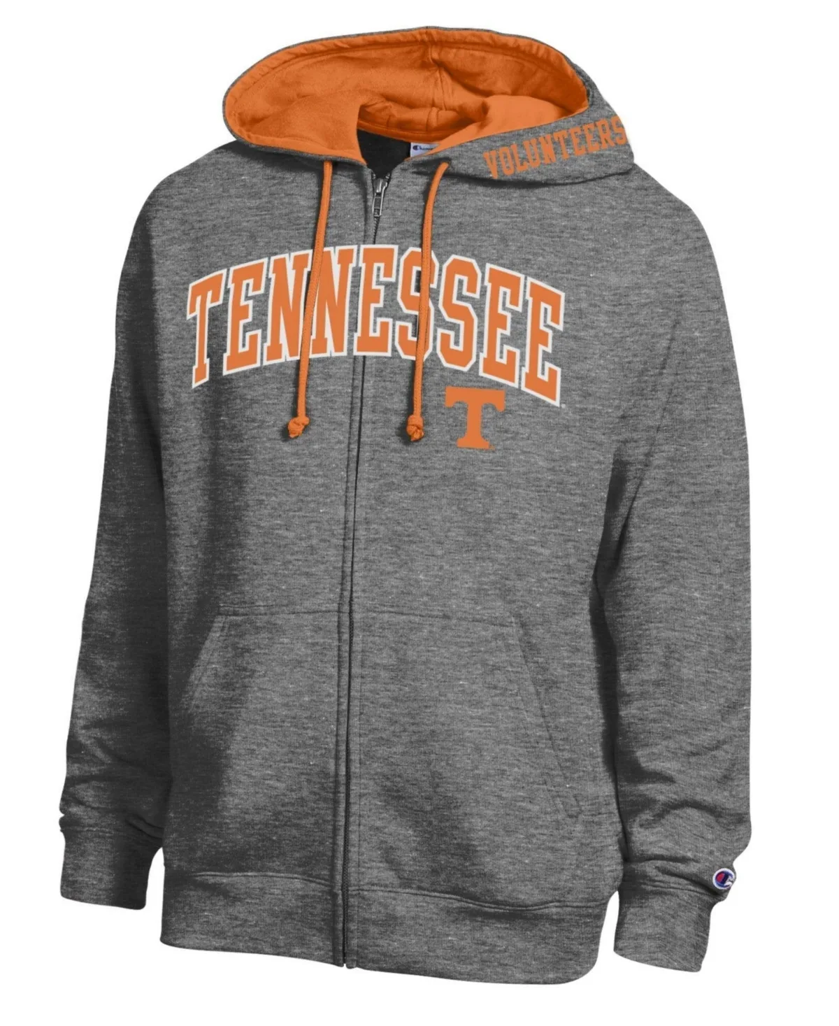 Tennessee Volunteers Arch Logo Full-Zip Fleece Hoodie