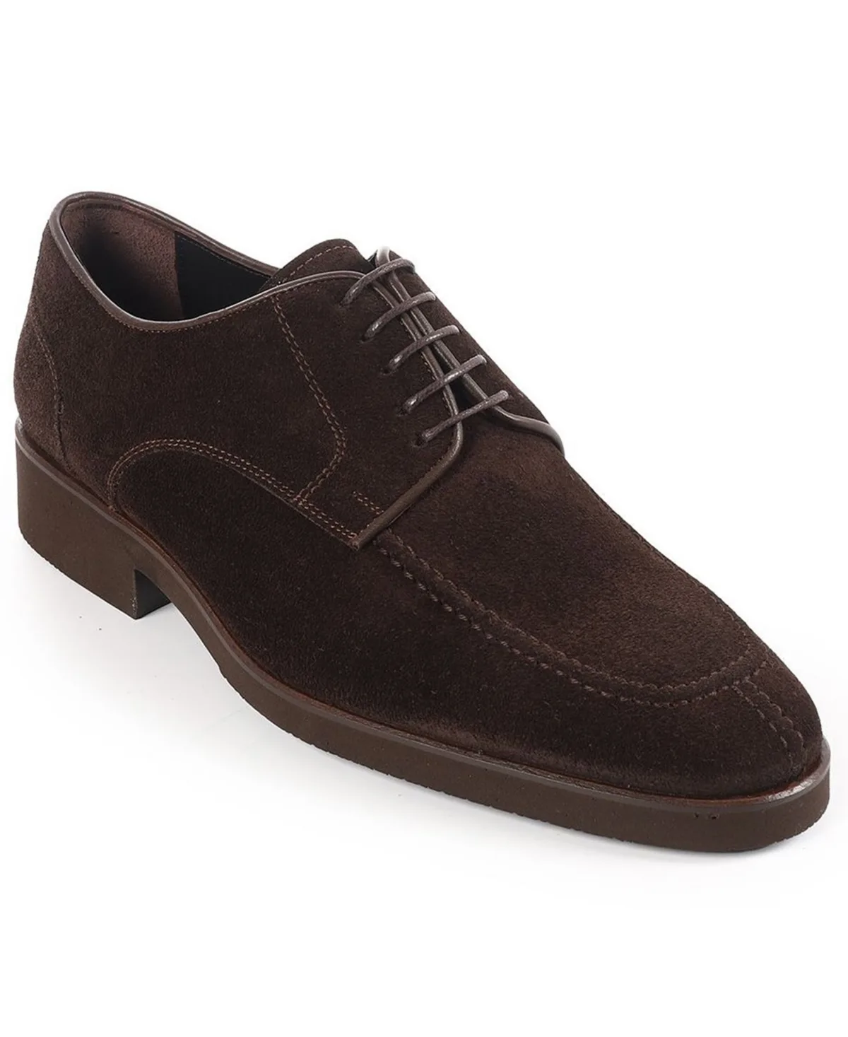 Lace-Up Classic Derby Shoes by Vellapais
