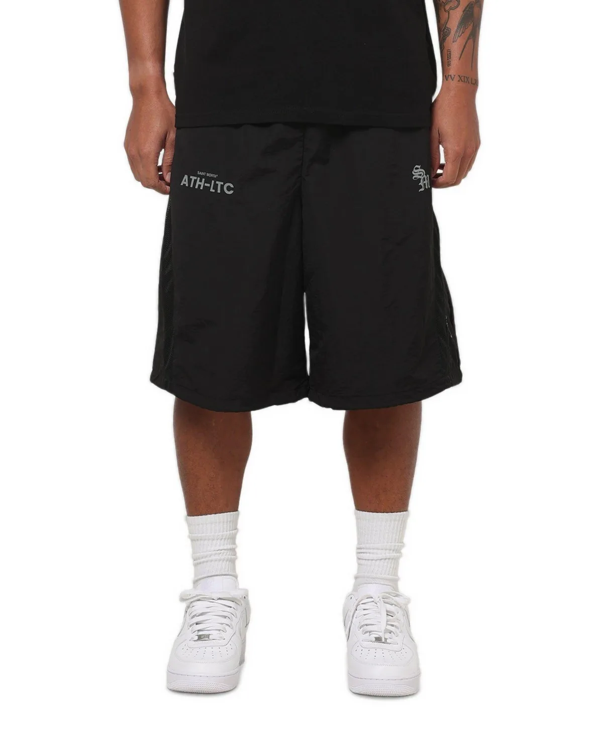 Athletic S2 Baggy Shorts, 24" Inseam by Saint Morta