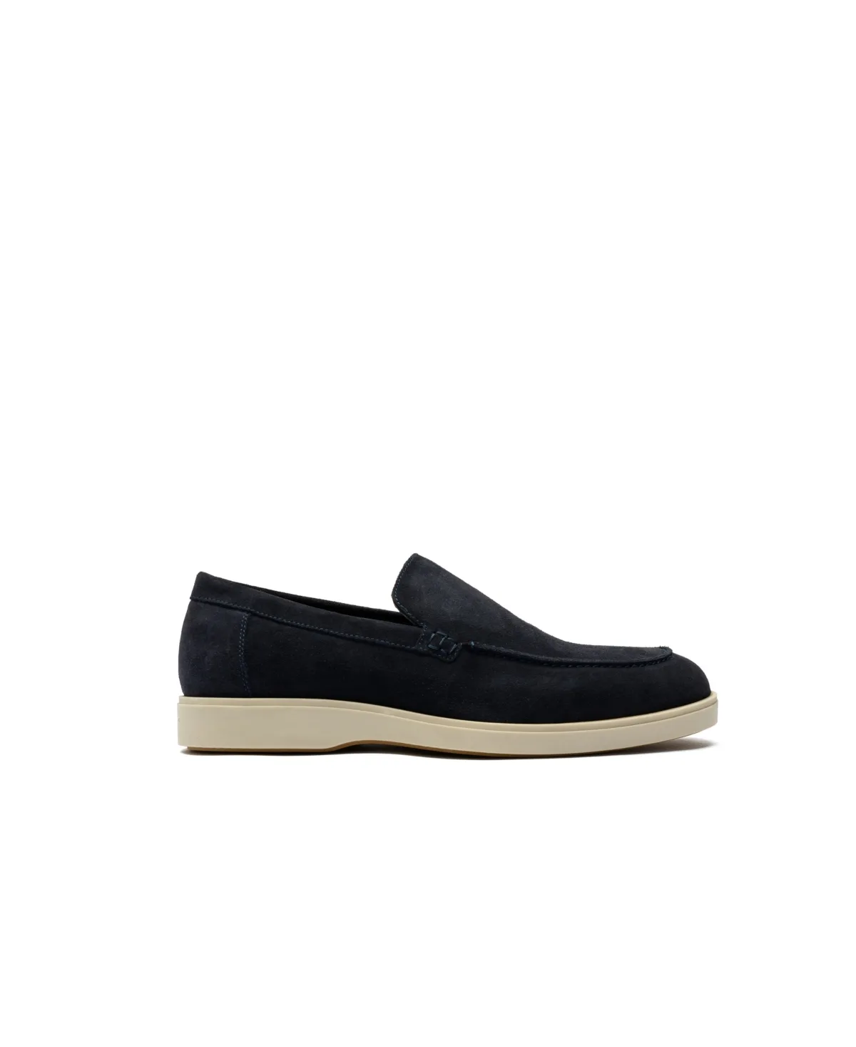Westhoven Suede Loafers - Denim by Rodd & Gunn