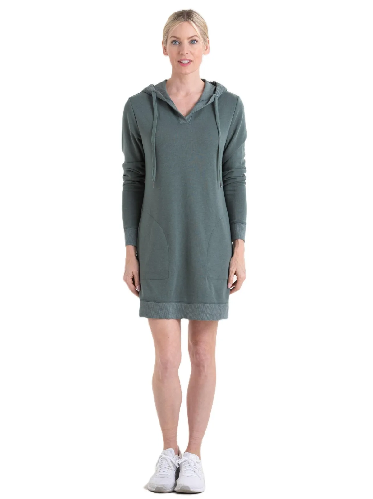 Oversized V-Neck Hoodie Sweatshirt Tunic by Legendary Whitetails