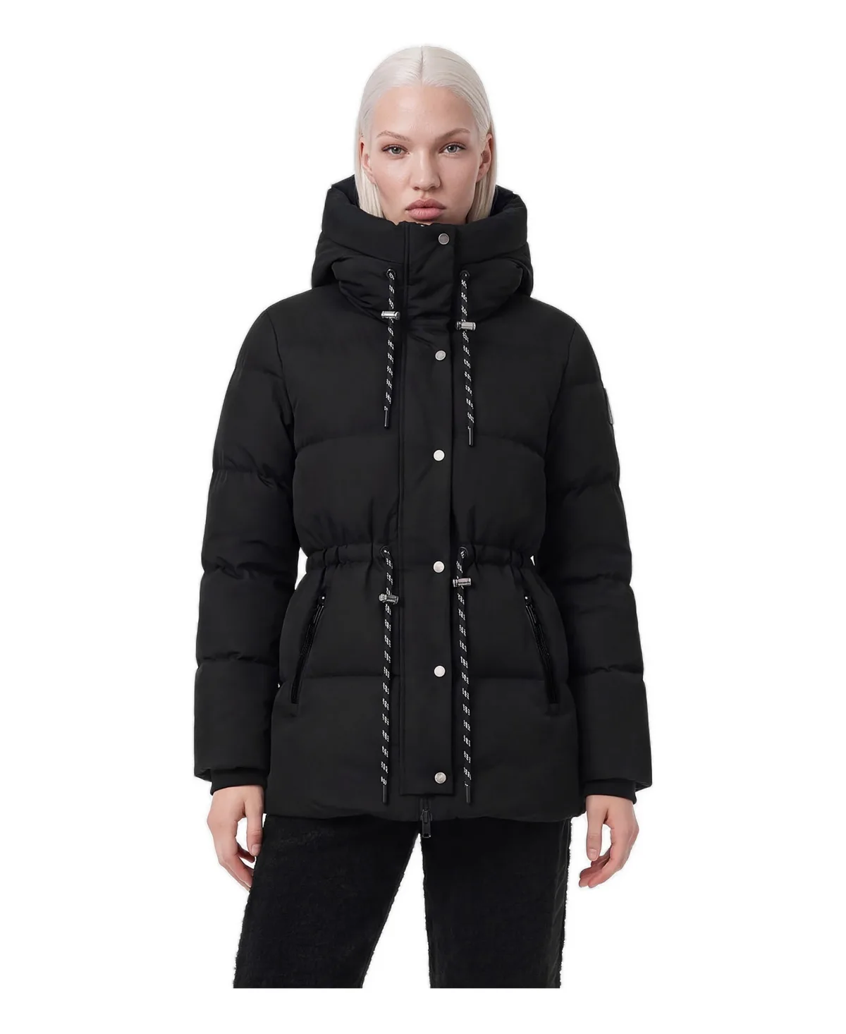 Montbelle Relaxed-Fit Hooded Puffer Jacket by Alpenhaus
