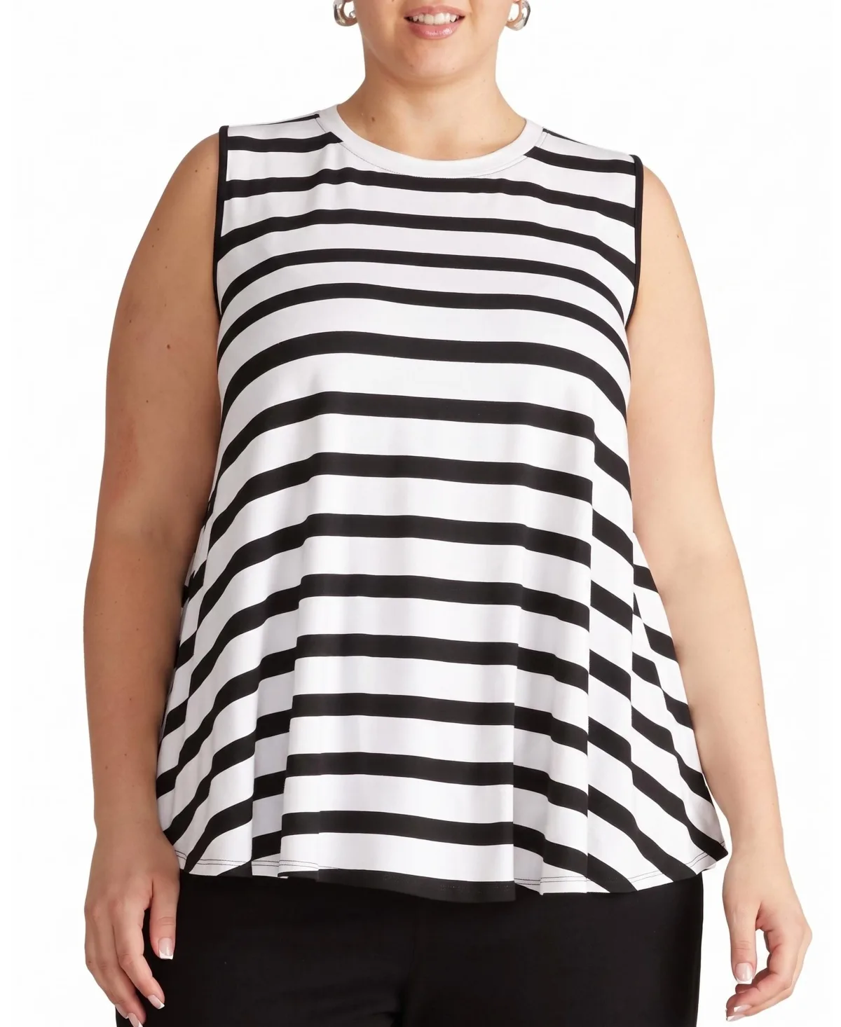 Heatwave Divine Flared Sleeveless Tank Top by Universal Standard