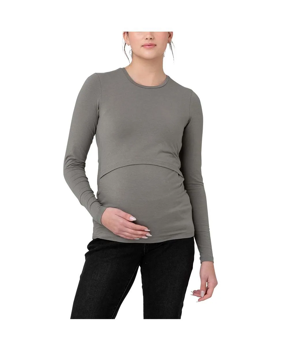 Organic Cotton Nursing Tank by Ripe Maternity