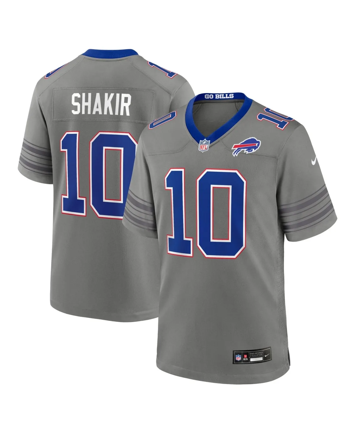 Khalil Shakir Buffalo Bills Nickel City Game Jersey by Nike