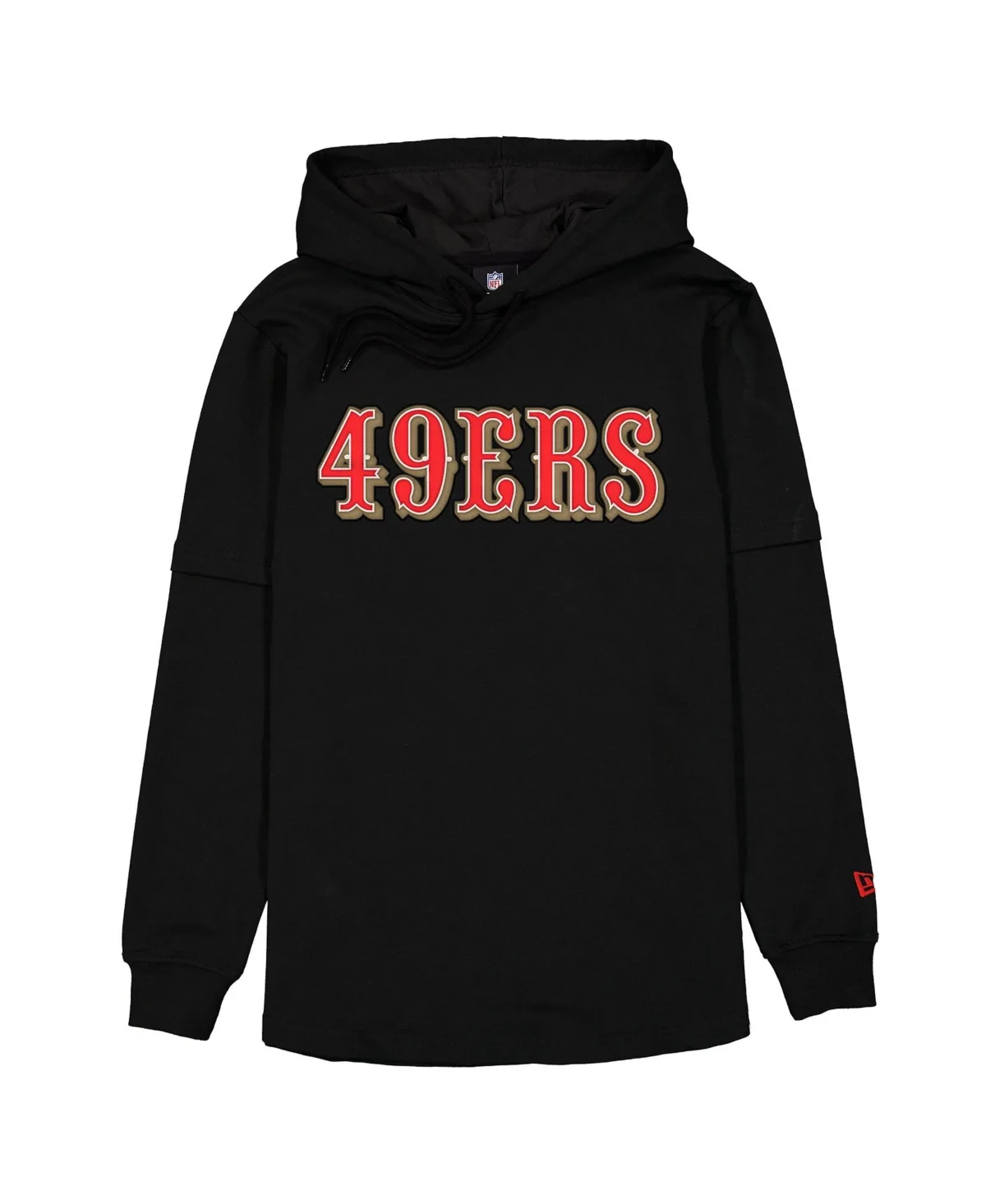 San Francisco 49ers Functional Fandom Twofer Hoodie