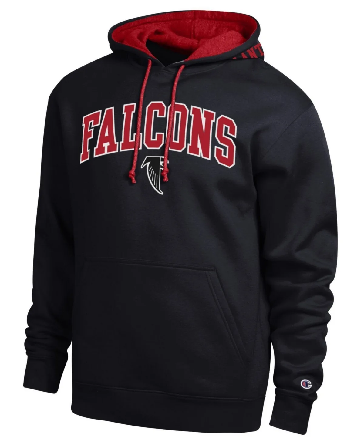 Atlanta Falcons Contrast Hoodie by Champion