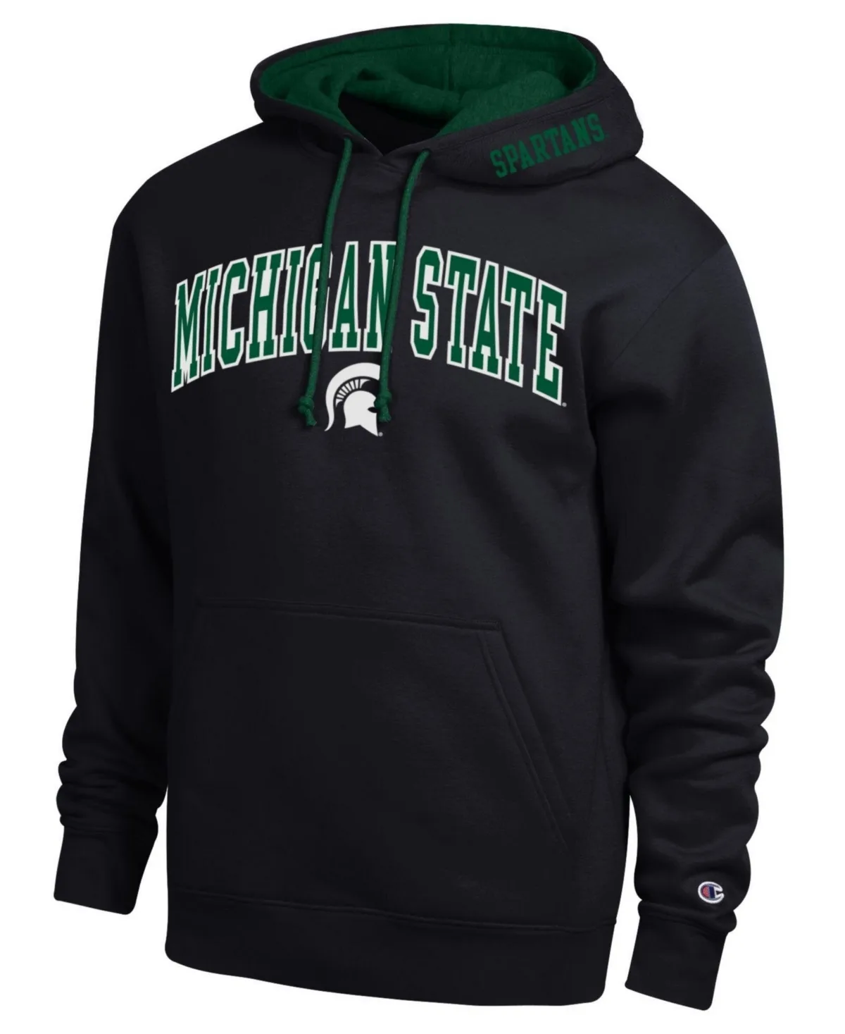 Michigan State Spartans Arch Tackle Twill Hoodie