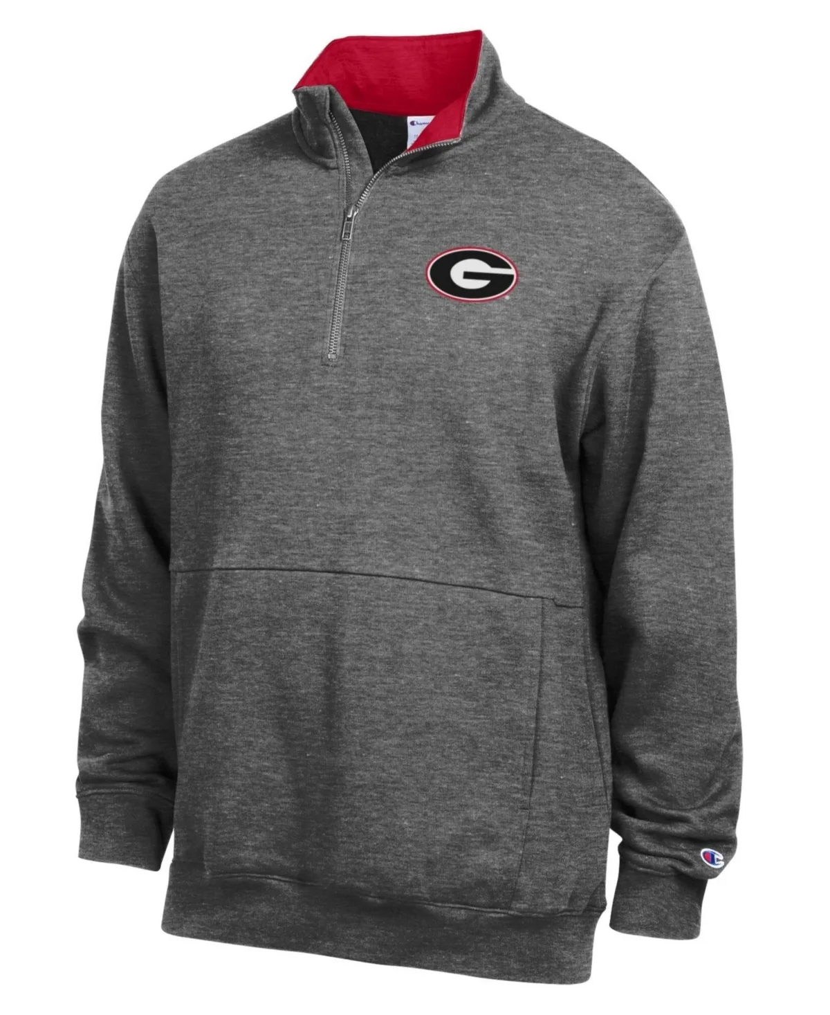 Georgia Bulldogs Fleece Quarter-Zip Pullover