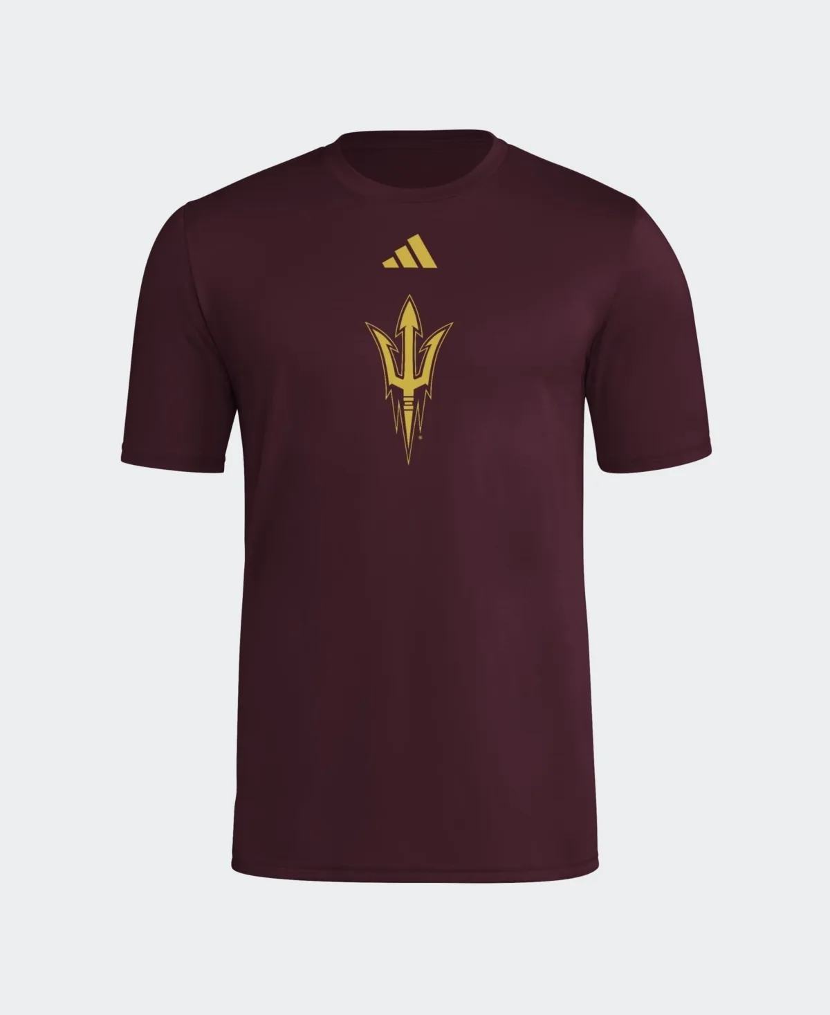Arizona State Sun Devils 2026 Locker Logo Pre-Game T-Shirt