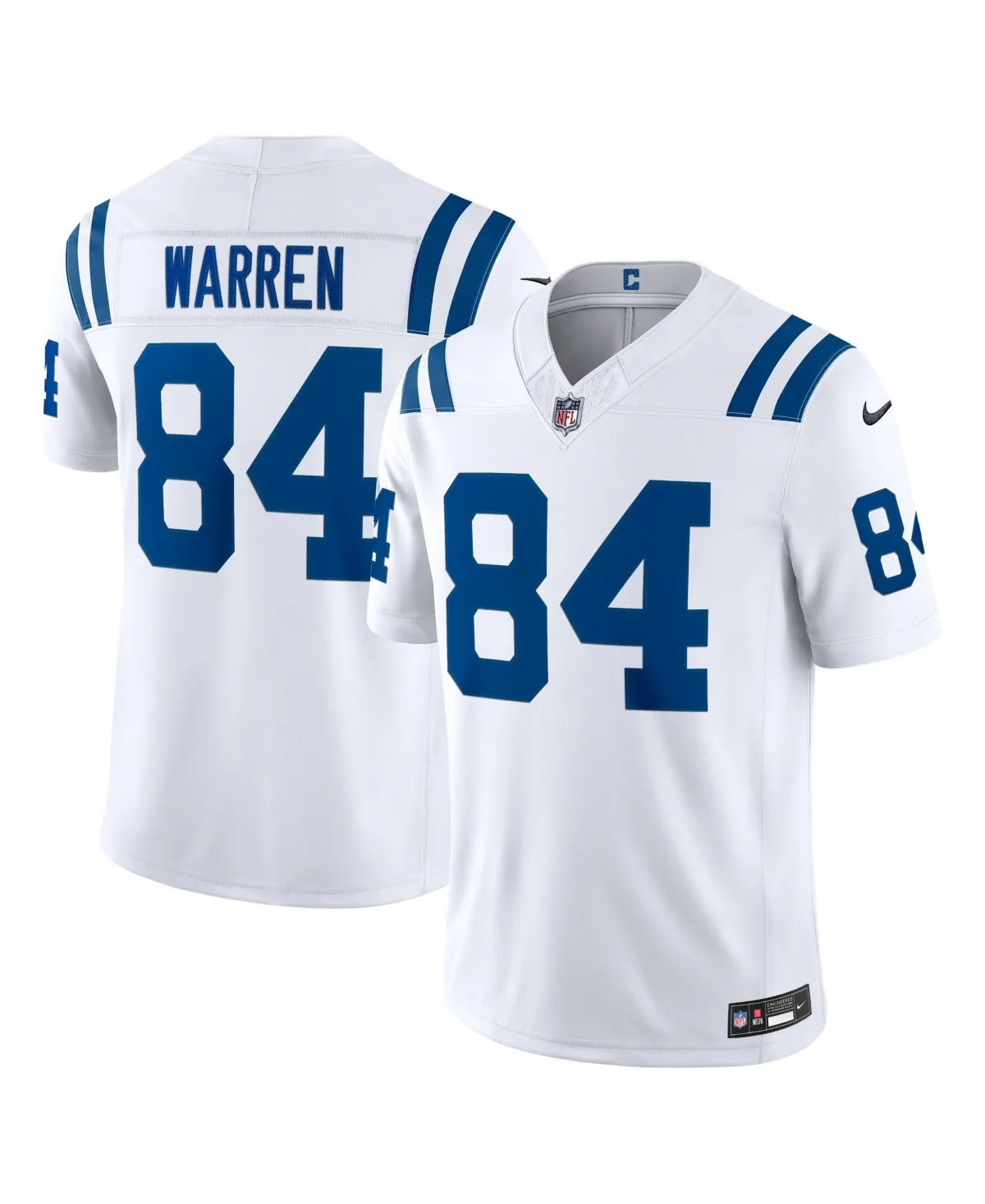 Tyler Warren Indianapolis Colts Vapor F.u.s.e. Stitched Limited Jersey by Nike
