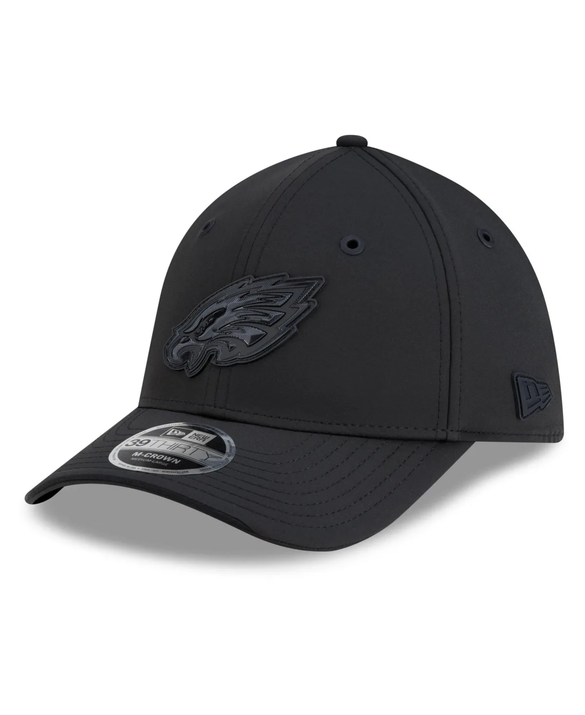 Philadelphia Eagles 2026 Sideline 39THIRTY M-Crown Stretch Hat by New Era