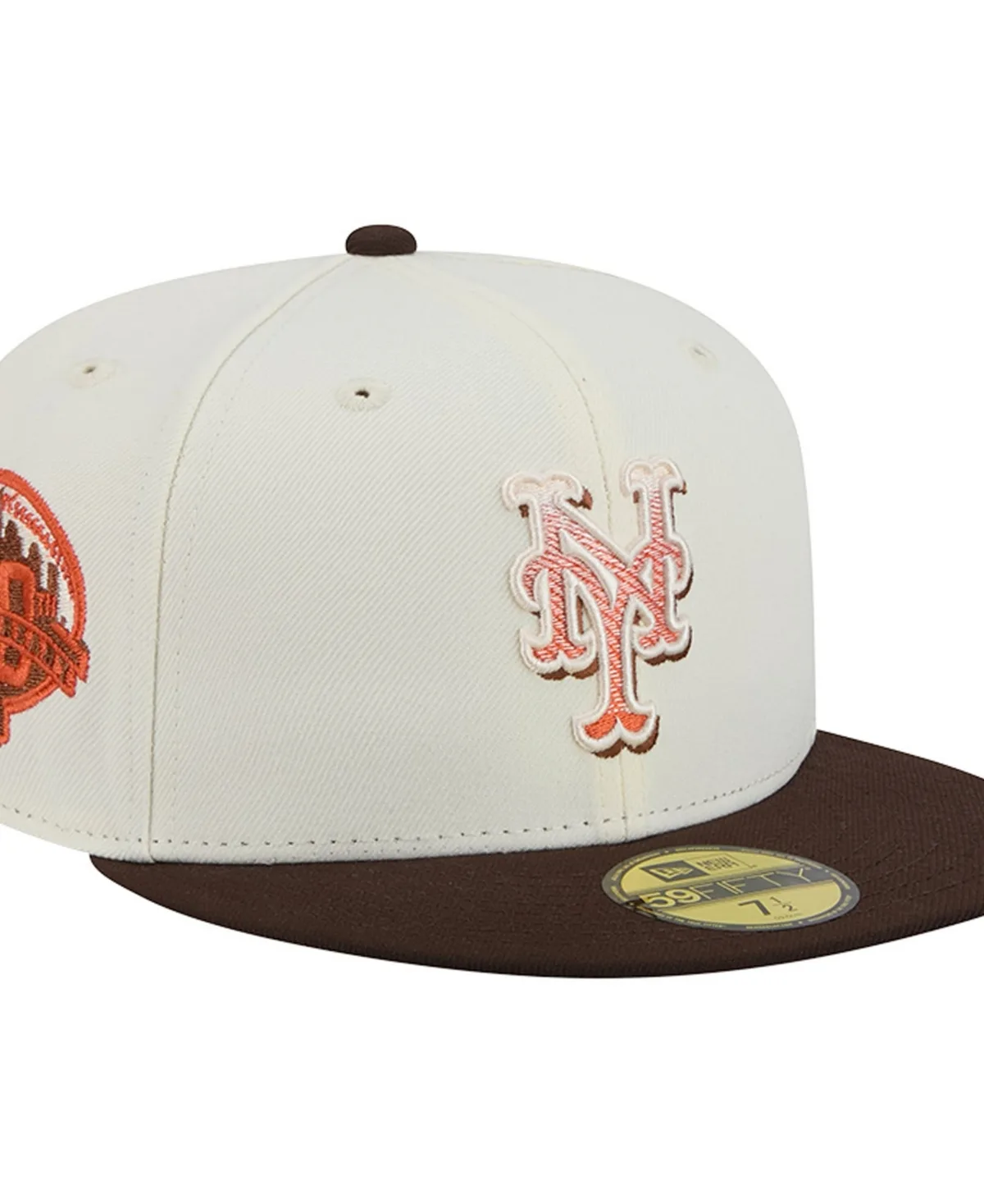 New York Mets Pumpkin Spice 59FIFTY Fitted Hat