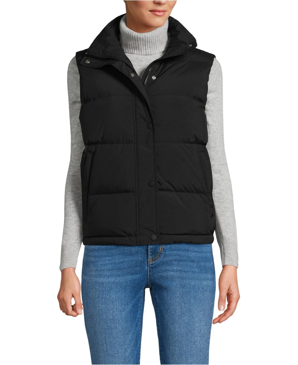 Max 600 Down Oversized Water-Resistant Puffer Vest
