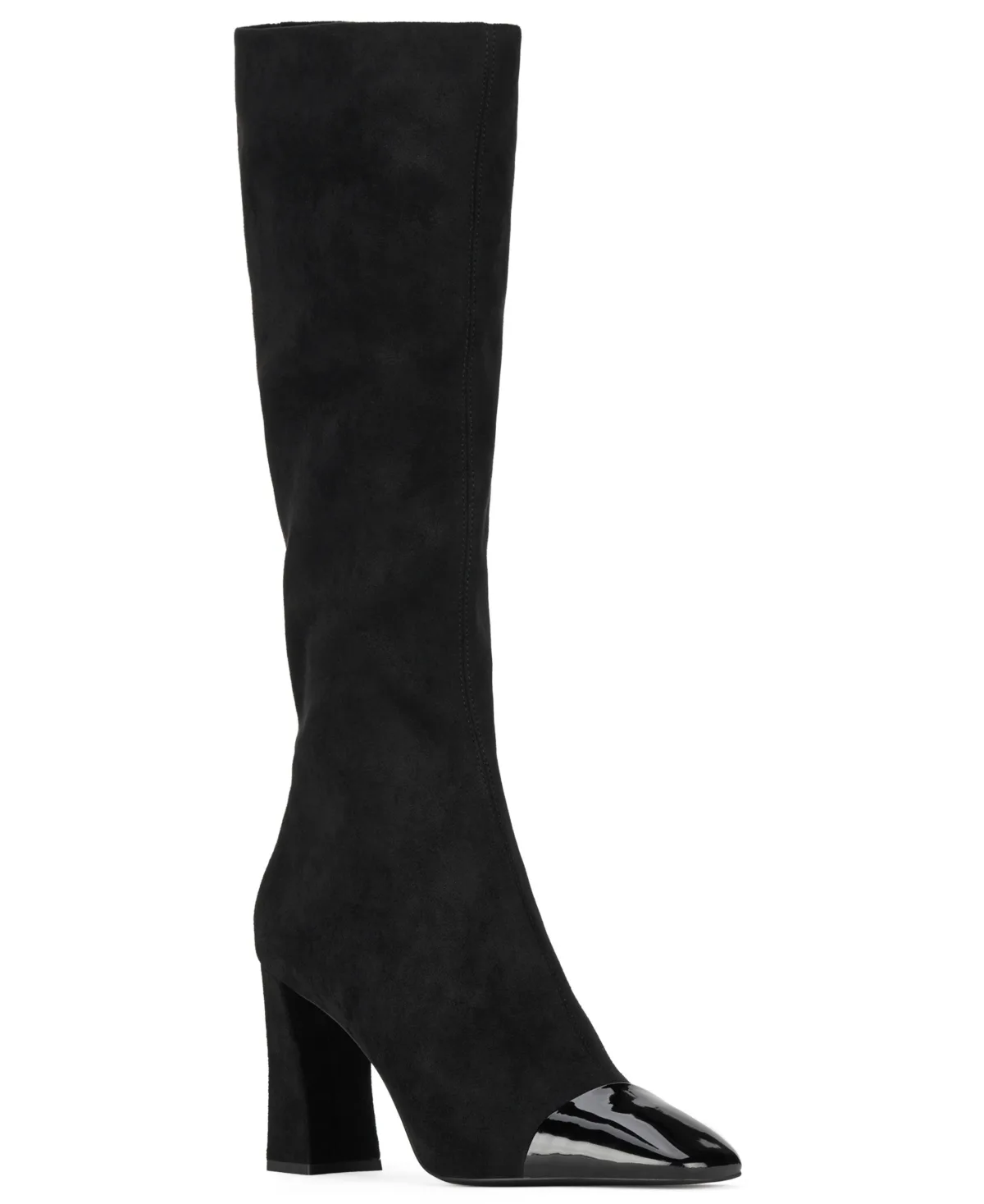 Captain Cap-Toe Over-the-Knee Boots by Jeffrey Campbell