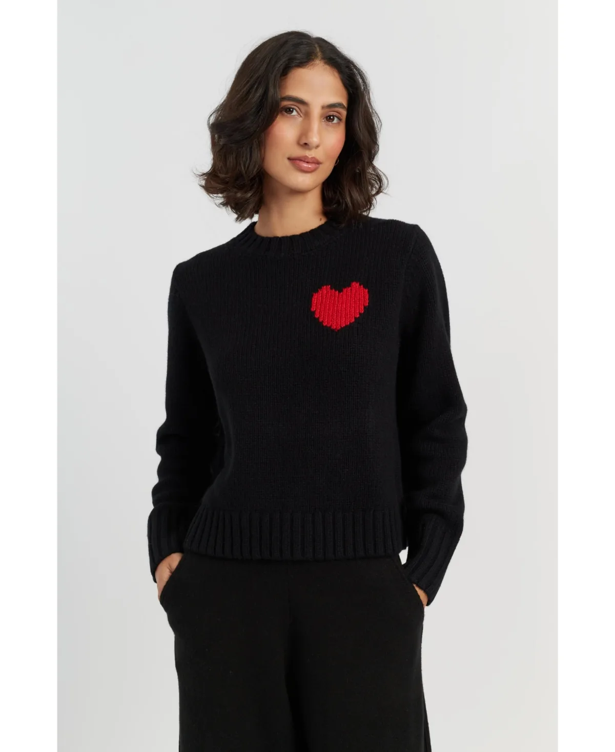 Chinti & Parker Merino Heart Sweater by Parker