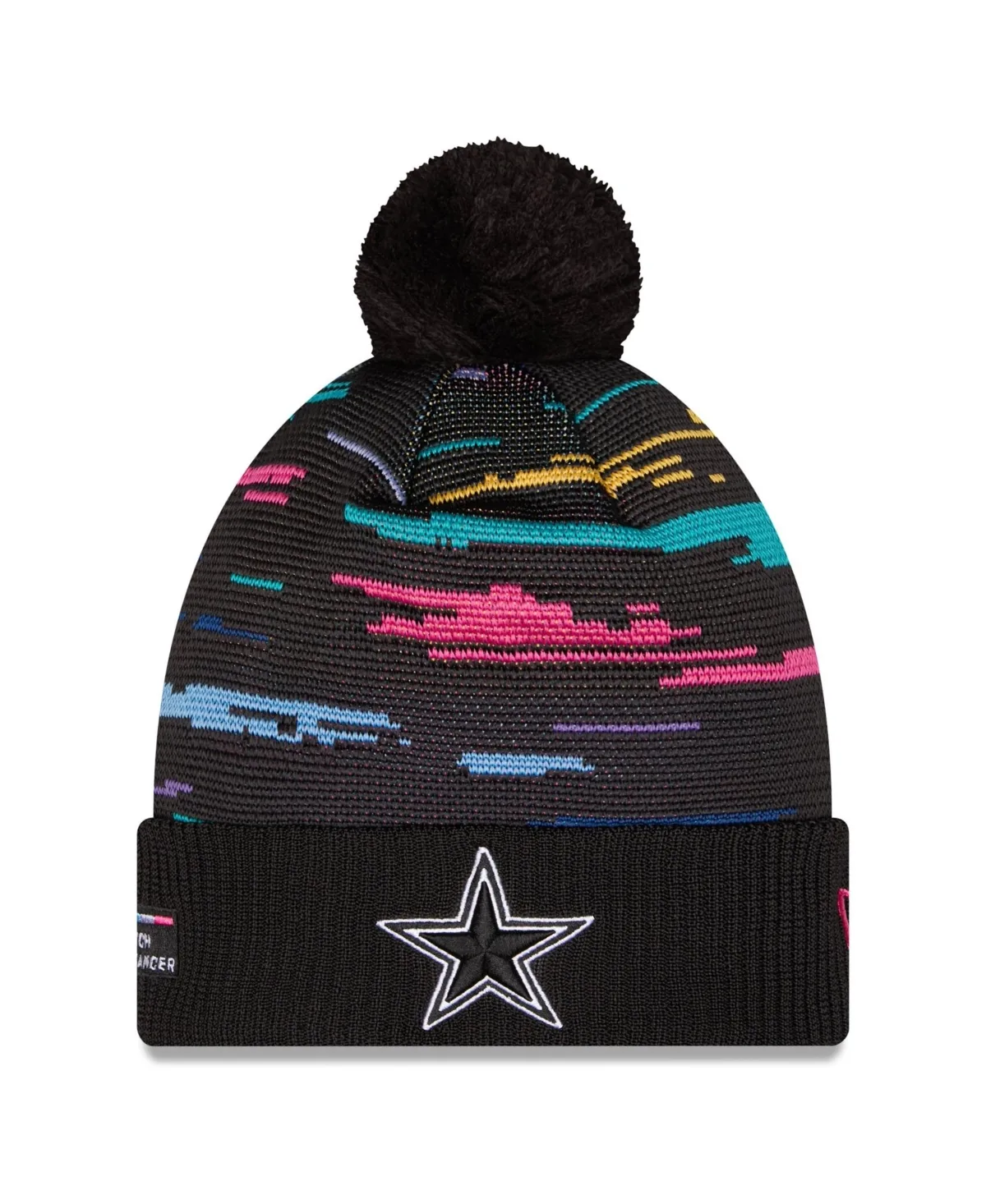 Dallas Cowboys 2026 Nfl Crucial Catch Cuffed Knit with Pom Hat