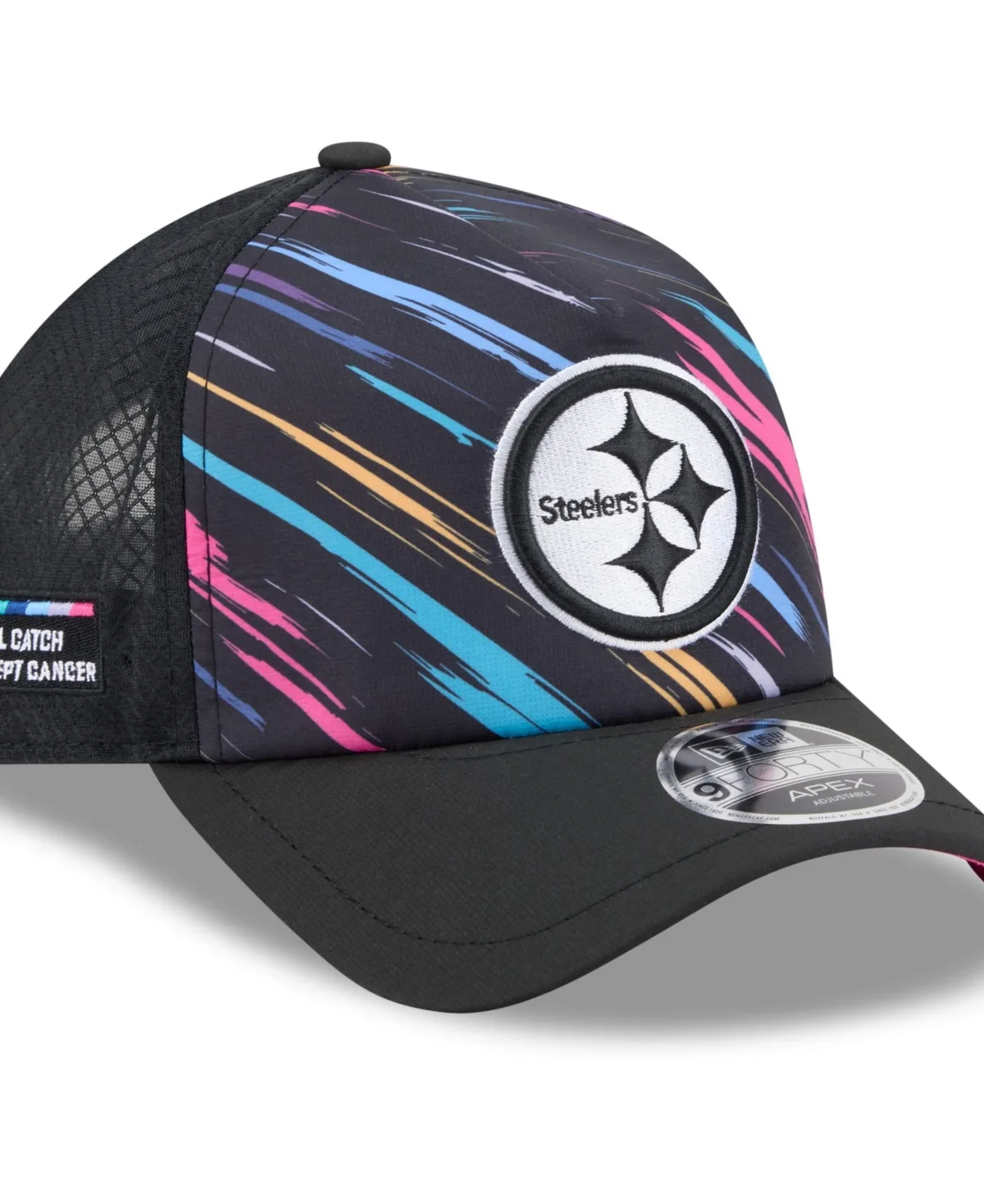 Pittsburgh Steelers 2026 Nfl Crucial Catch 9FORTY Apex Adjustable Hat by New Era