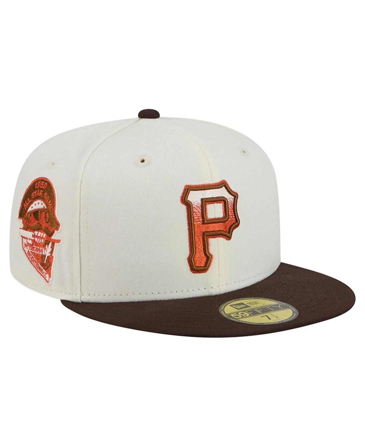 Pittsburgh Pirates Pumpkin Spice 59FIFTY Fitted Hat by New Era