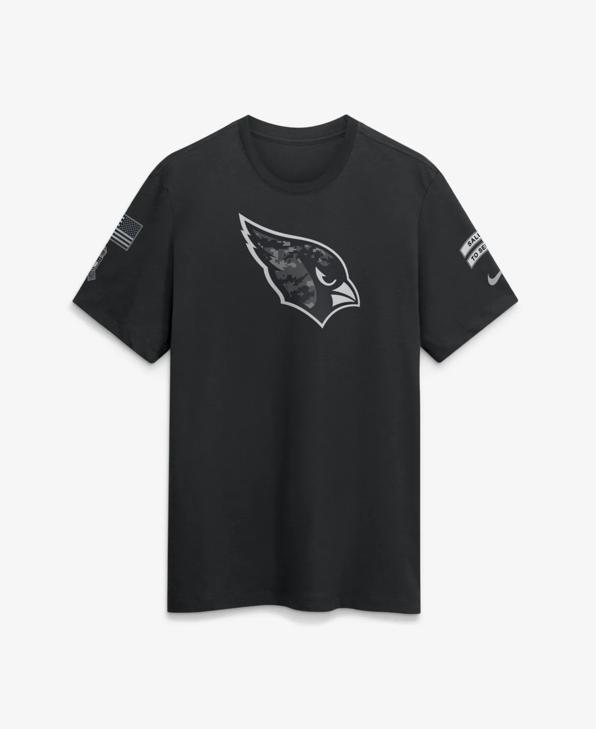 Arizona Cardinals 2026 Salute to Service Slub T-Shirt