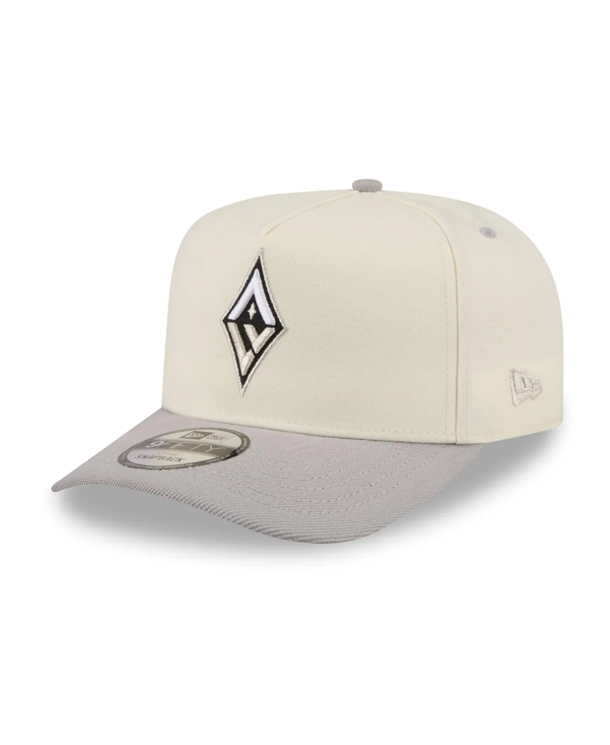 Las Vegas Aces Wordmark 9FIFTY A-Frame Snapback Hat by New Era