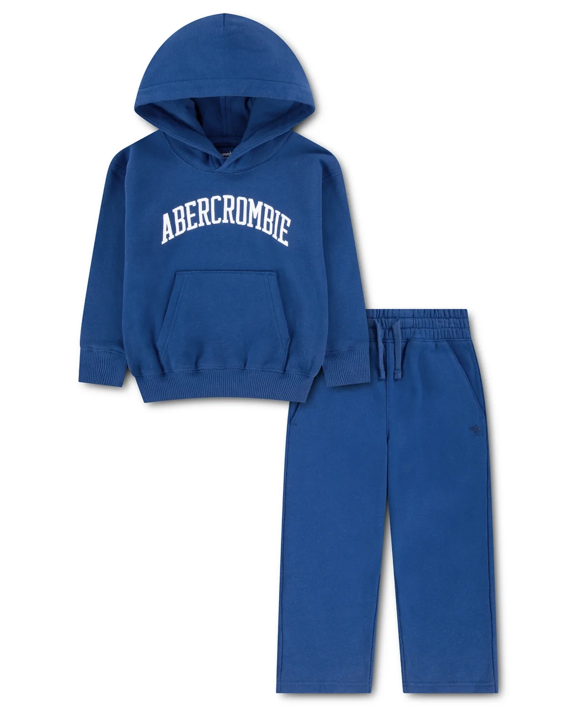 Graphic Fleece Hoodie and Joggers, 2-Piece Set by Abercrombie Kids