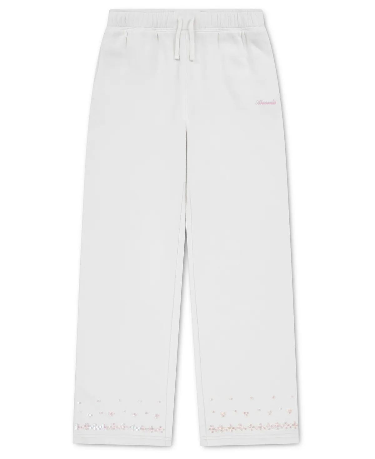 Essential Pull-On Wide-Leg Sweatpants by Abercrombie Kids