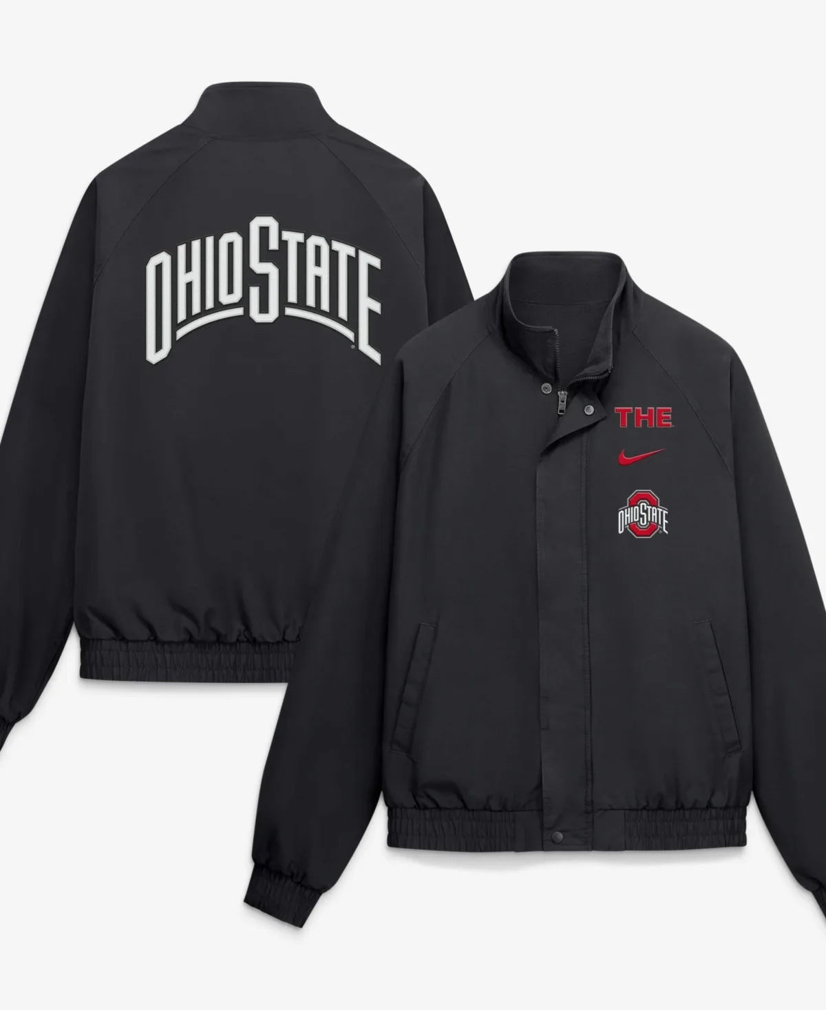 Ohio State Buckeyes Primetime Club Twill Jacket by Nike