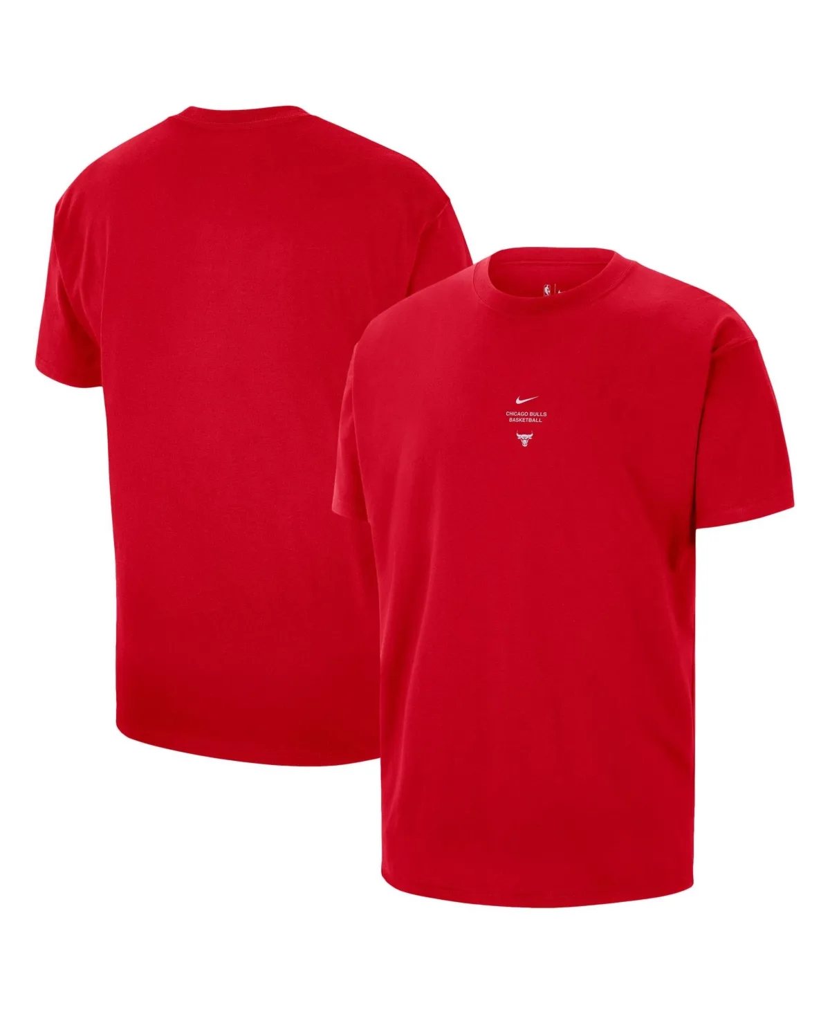 Chicago Bulls 2026 Standard Issue Practice T-Shirt by Nike
