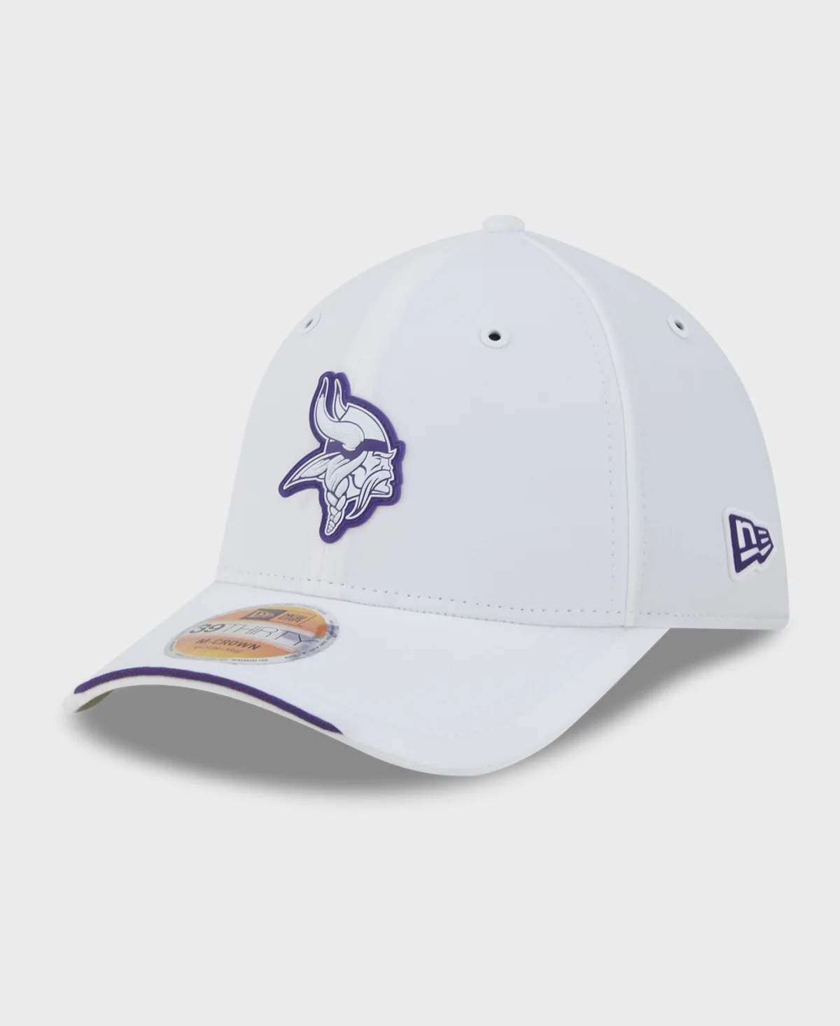 Minnesota Vikings 2026 Sideline 39THIRTY M-Crown Flex Hat by New Era