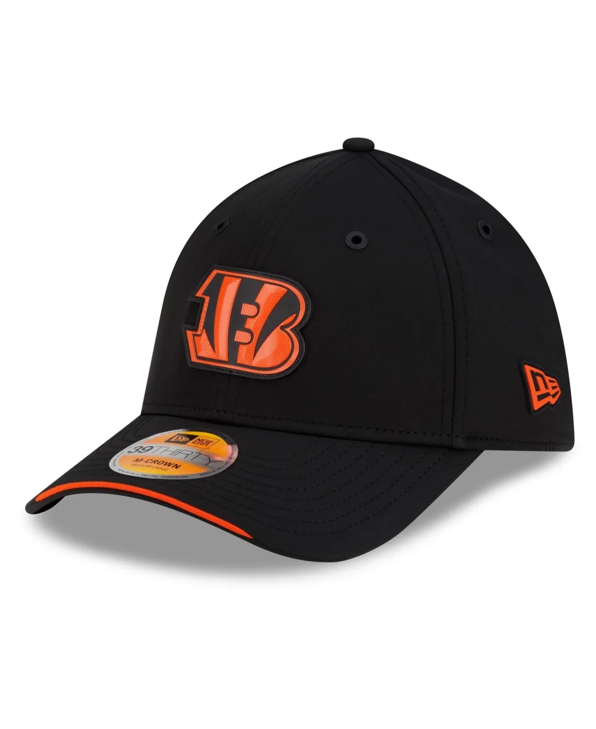 Cincinnati Bengals 2026 Sideline 39THIRTY M-Crown Flex Hat by New Era
