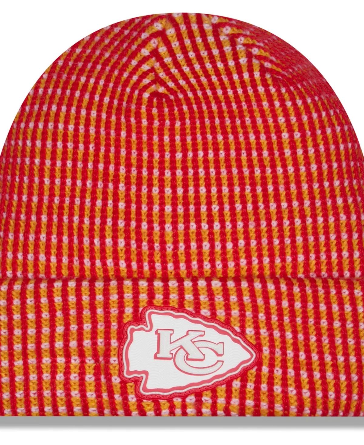 Kansas City Chiefs 2026 Sideline Cold Weather Cuffed Knit Hat by New Era
