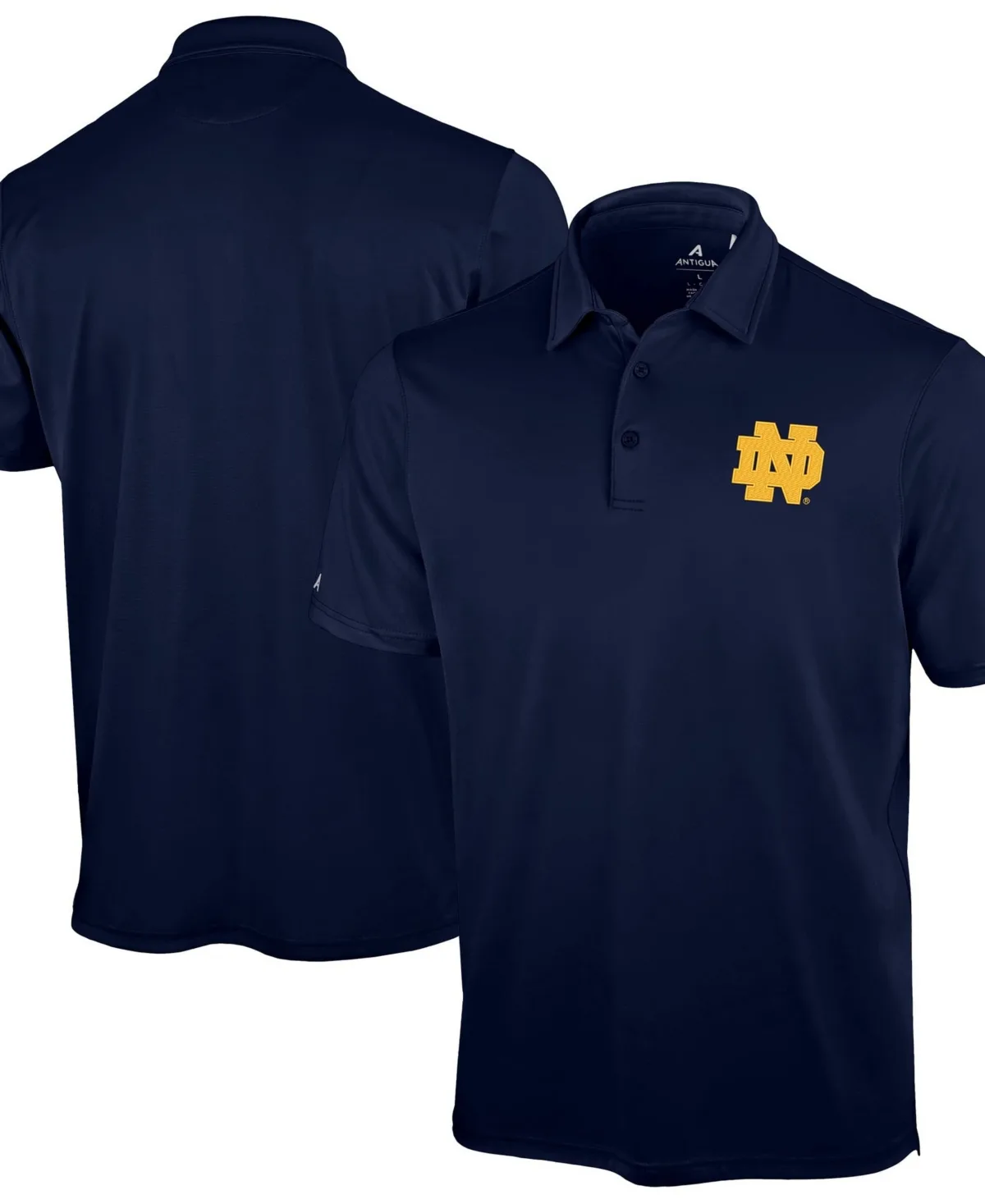 Notre Dame Fighting Irish Unshakeable Solid Polo Shirt