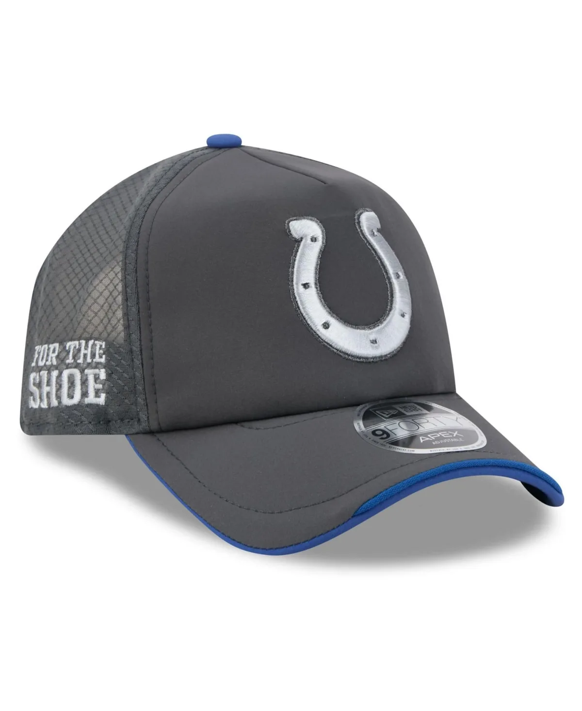 Indianapolis Colts 2026 Rivalries Collection 9FORTY Apex Adjustable Hat by New Era