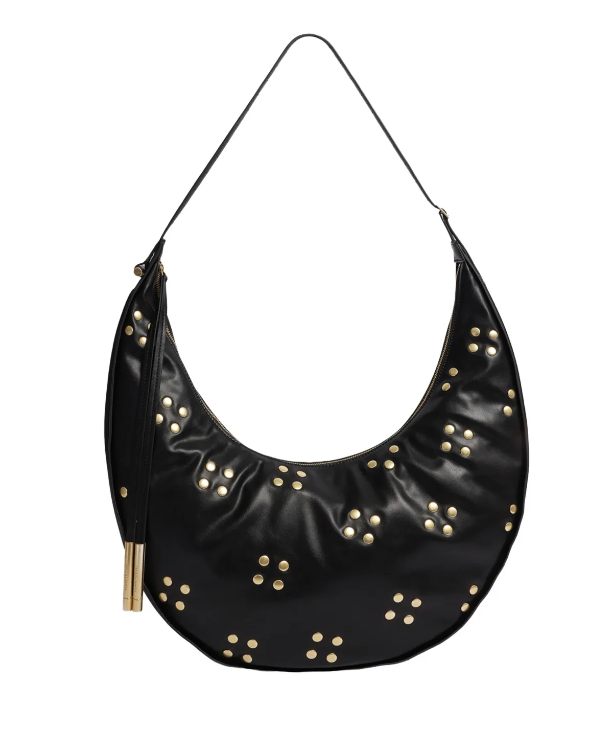 Highline Banana Large Floral Stud Hobo Handbag by Kenneth Cole